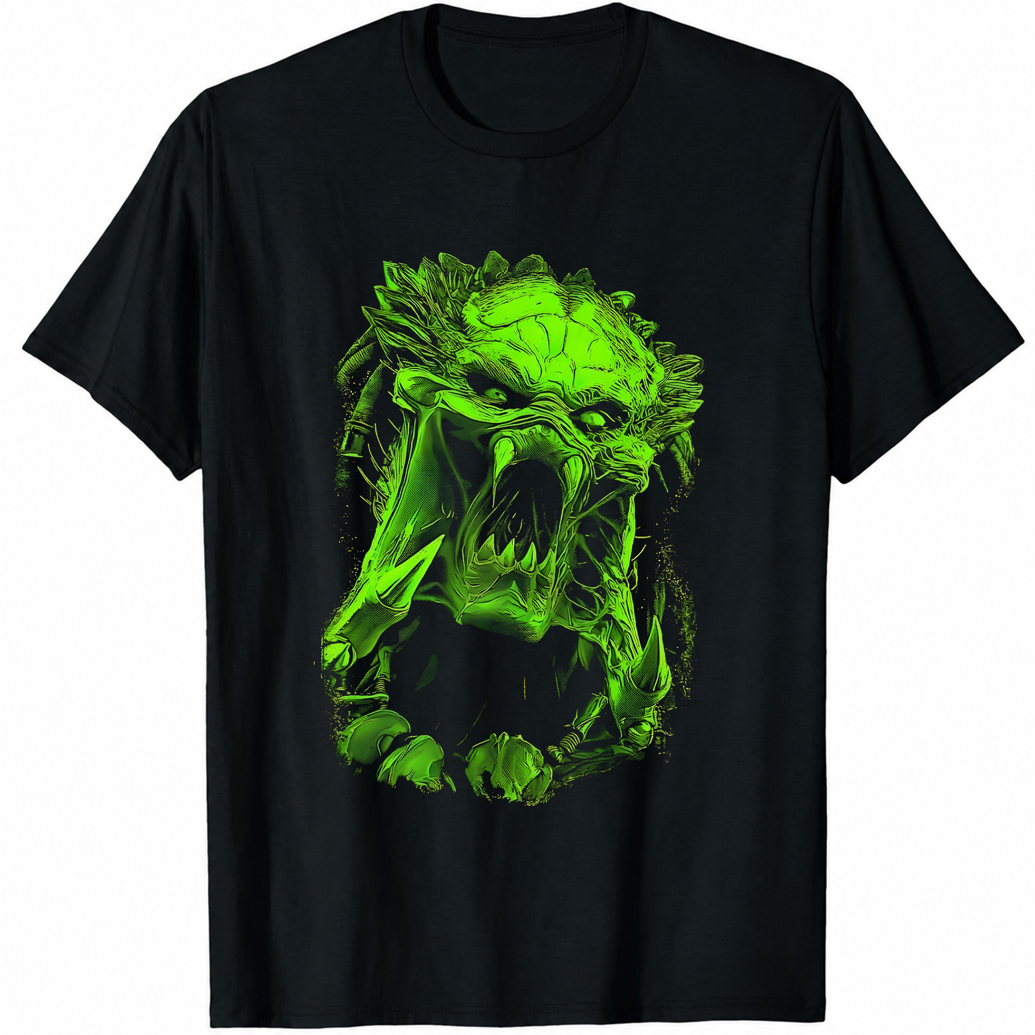 Predator T-Shirt Black S-3XL-TH82018