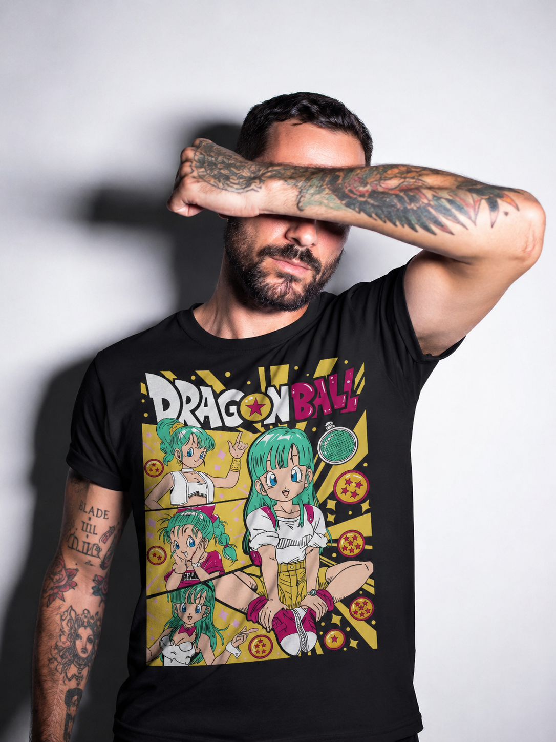 Bulma Shirt Dragon Ball Anime Manga Goku Vegeta S-5XL