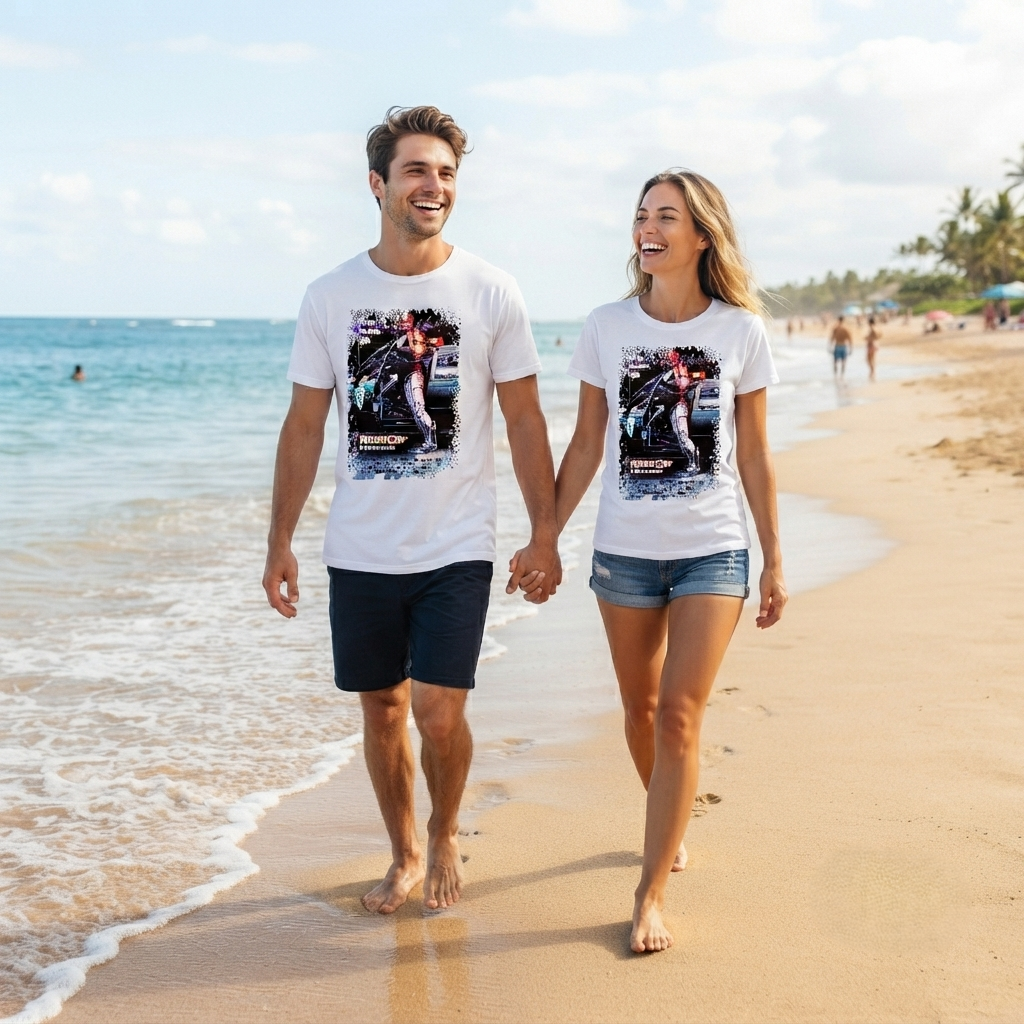 Robocop - Movie Poster Inspired Unisex Black T-Shirt - HQ