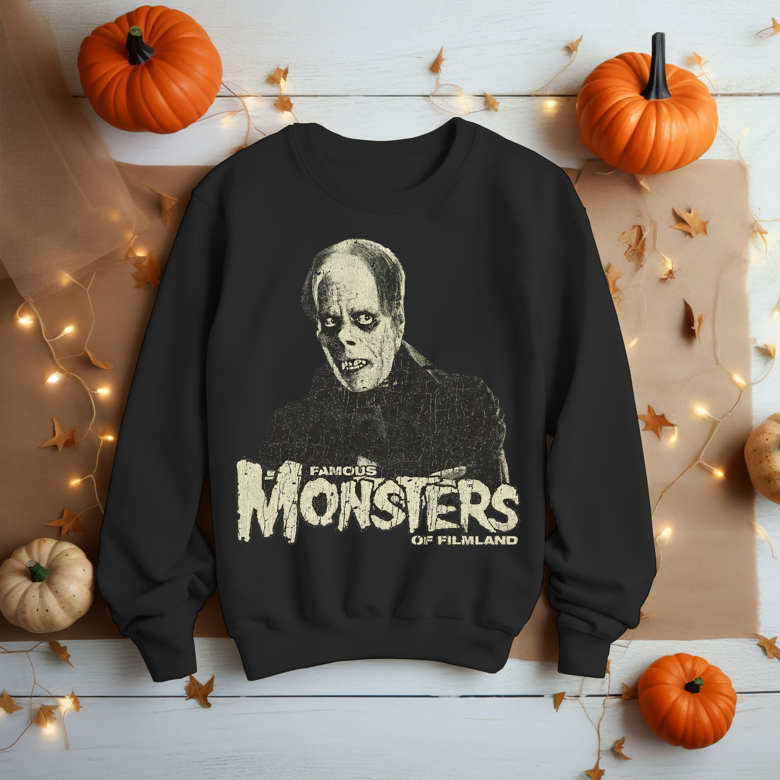 Famous Monsters of Filmland Phantom Horror Retro Vintage Movie Shirt - HQ