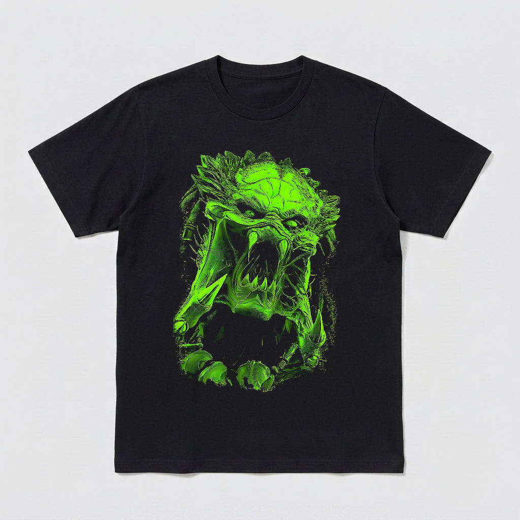 Predator T-Shirt Black S-3XL-TH82018