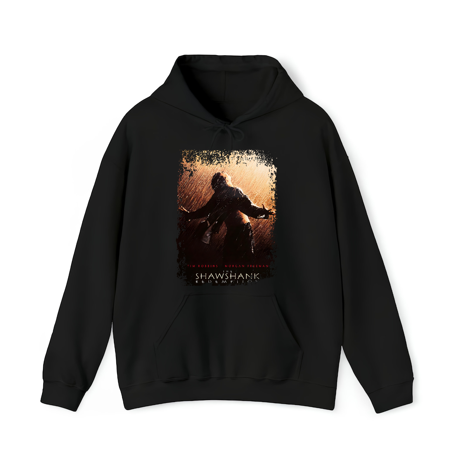 The Shawshank Redemption - Movie Poster Inspired Unisex Black Shirt