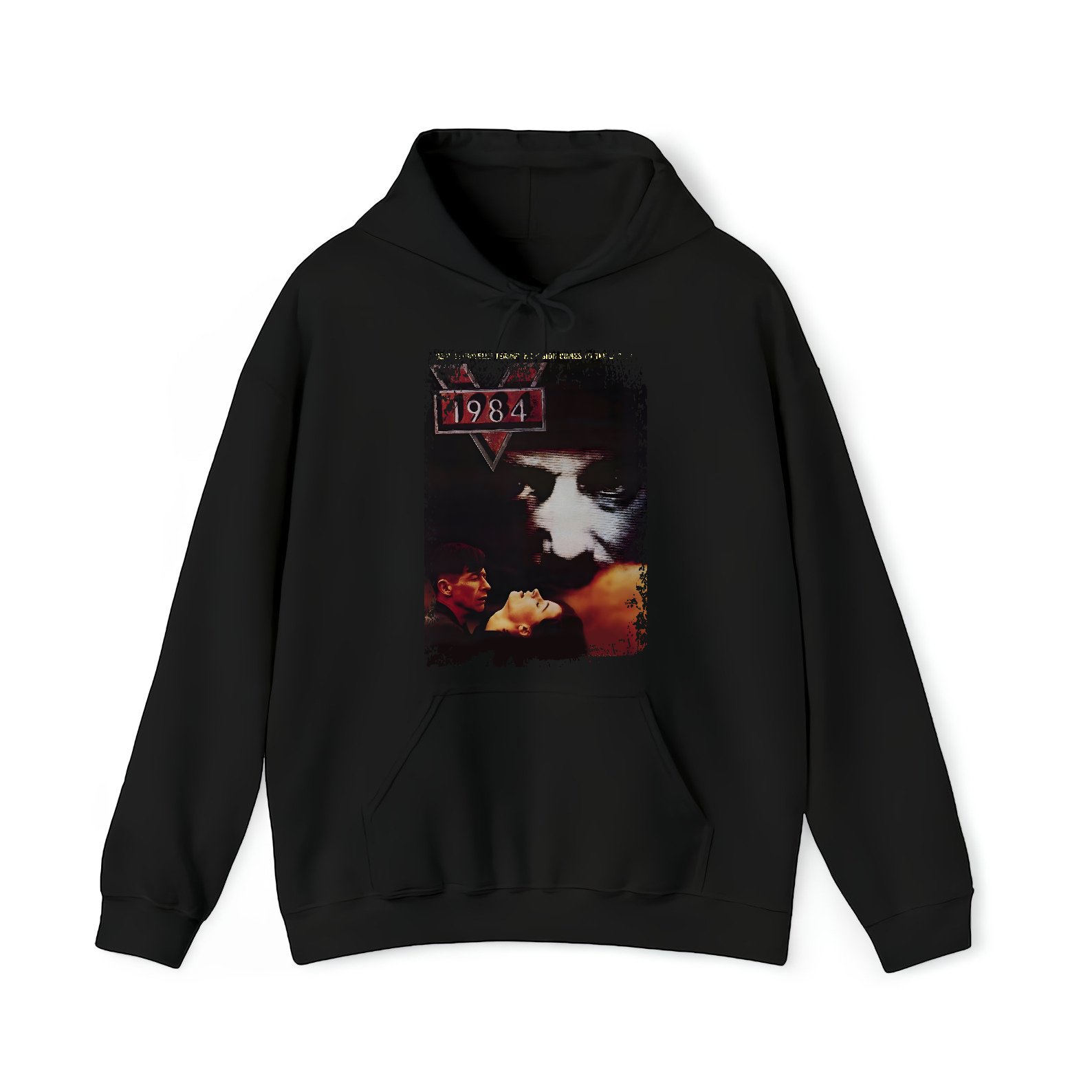 1984 - Movie Poster inspired Unisex Black Shirt