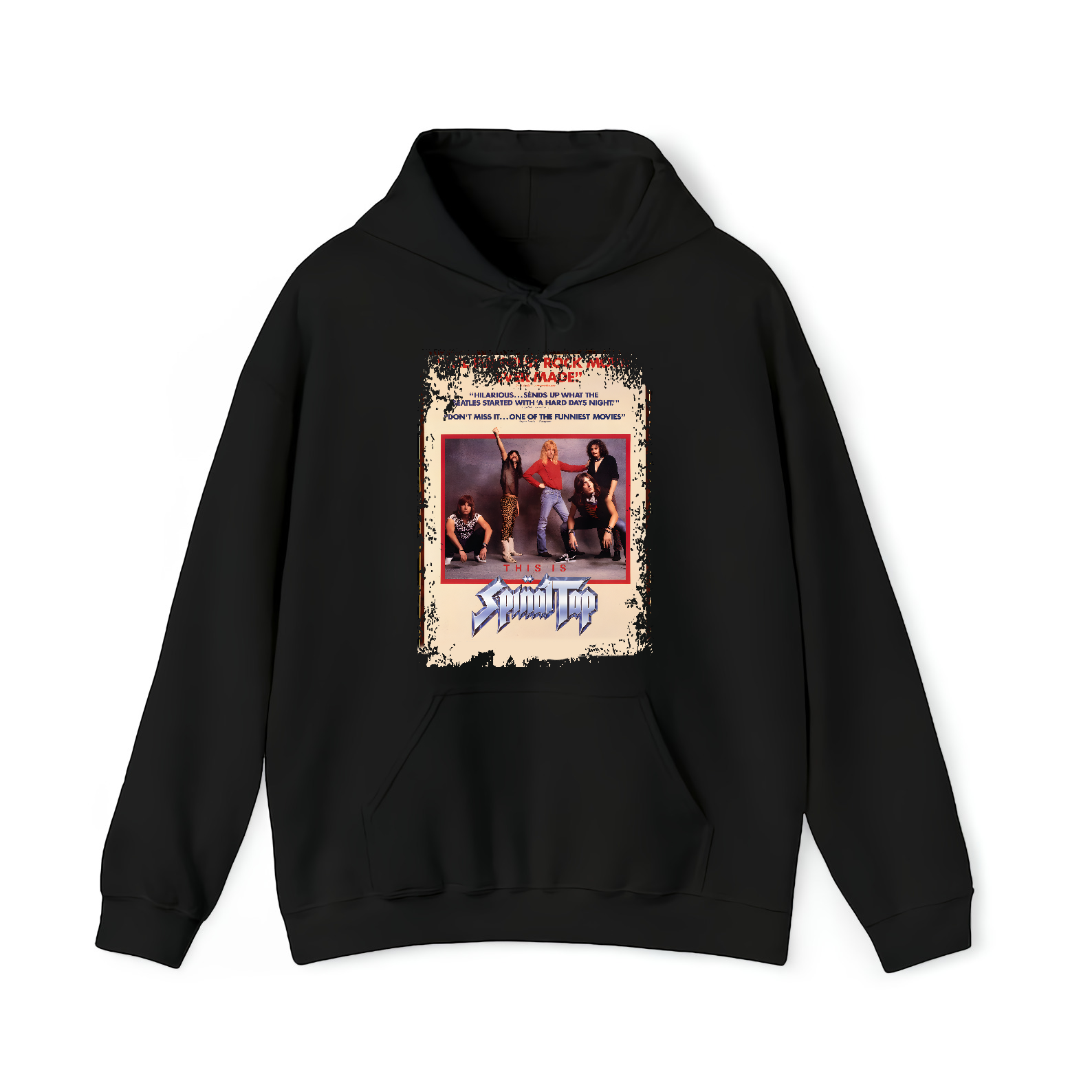 This is Spinal Tap - Movie Poster Inspired Unisex Black Shirt