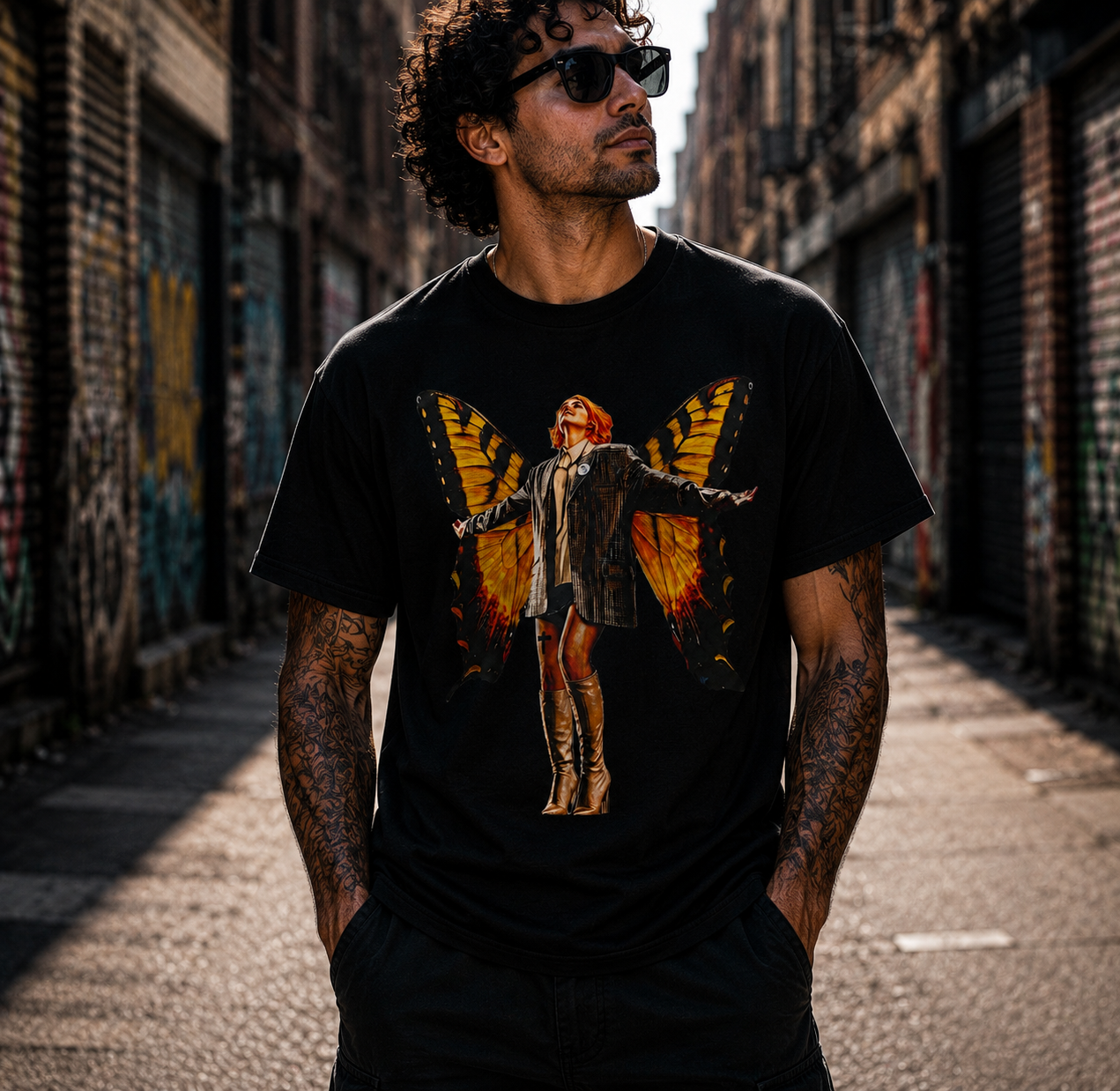 Paramore Butterfly Wings Shirt Graphic Fan Tee Gift