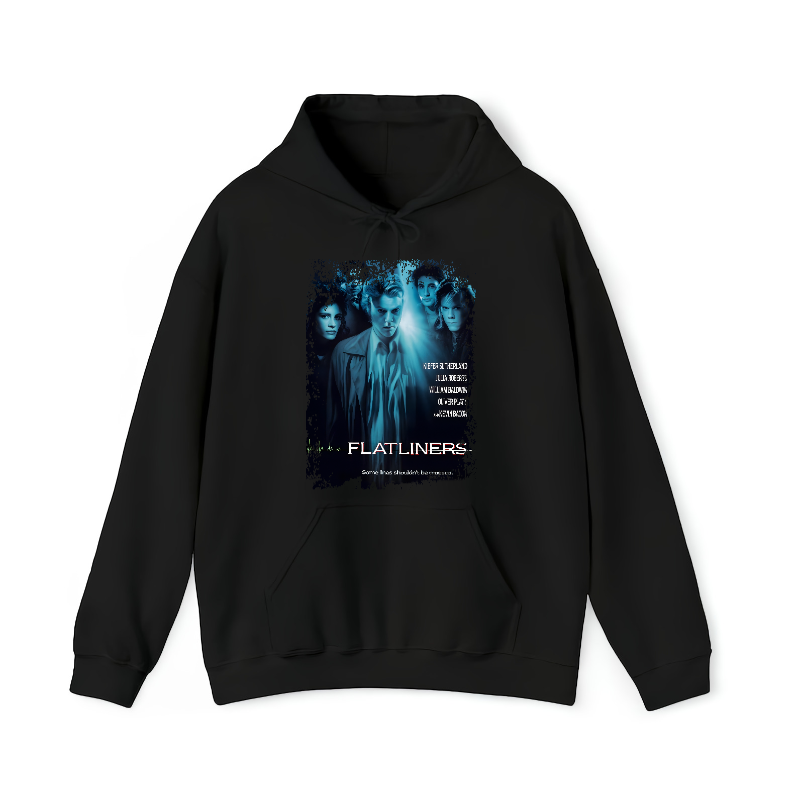 Flatliners - Movie Poster Inspired Unisex Black Shirt