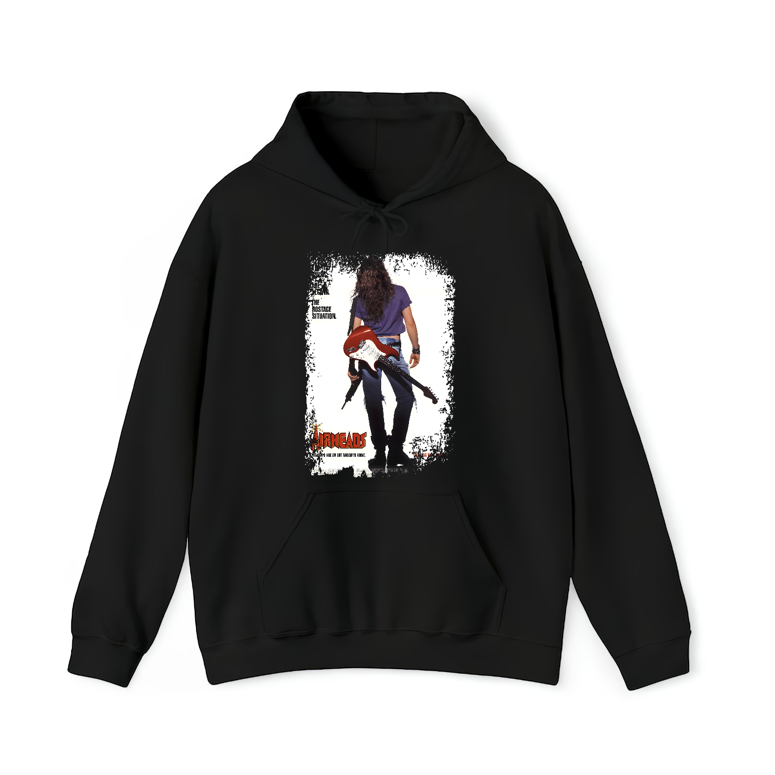Airheads - Movie Poster Inspired Unisex Black Shirt