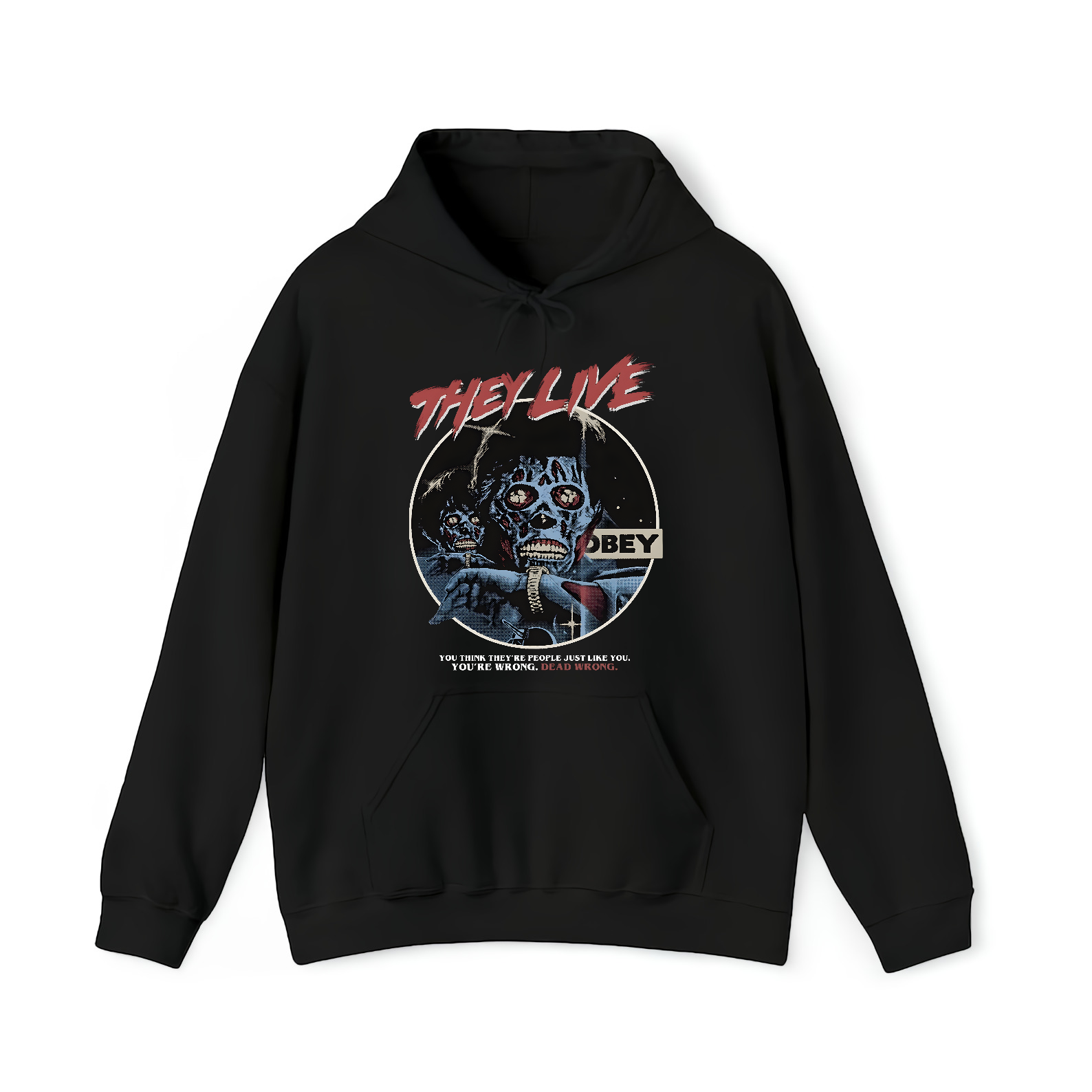 They Live John Carpenter Horror Shirt
