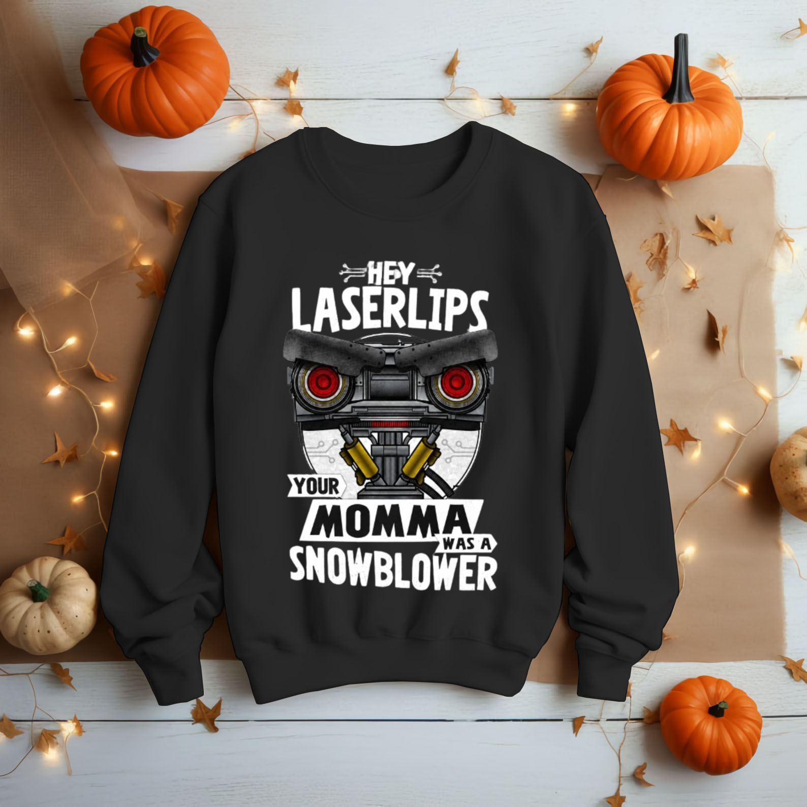 Short Circuit Shirt Hey Laser Lips Unisex & Kids - Johnny 5 Robot Funny 80's