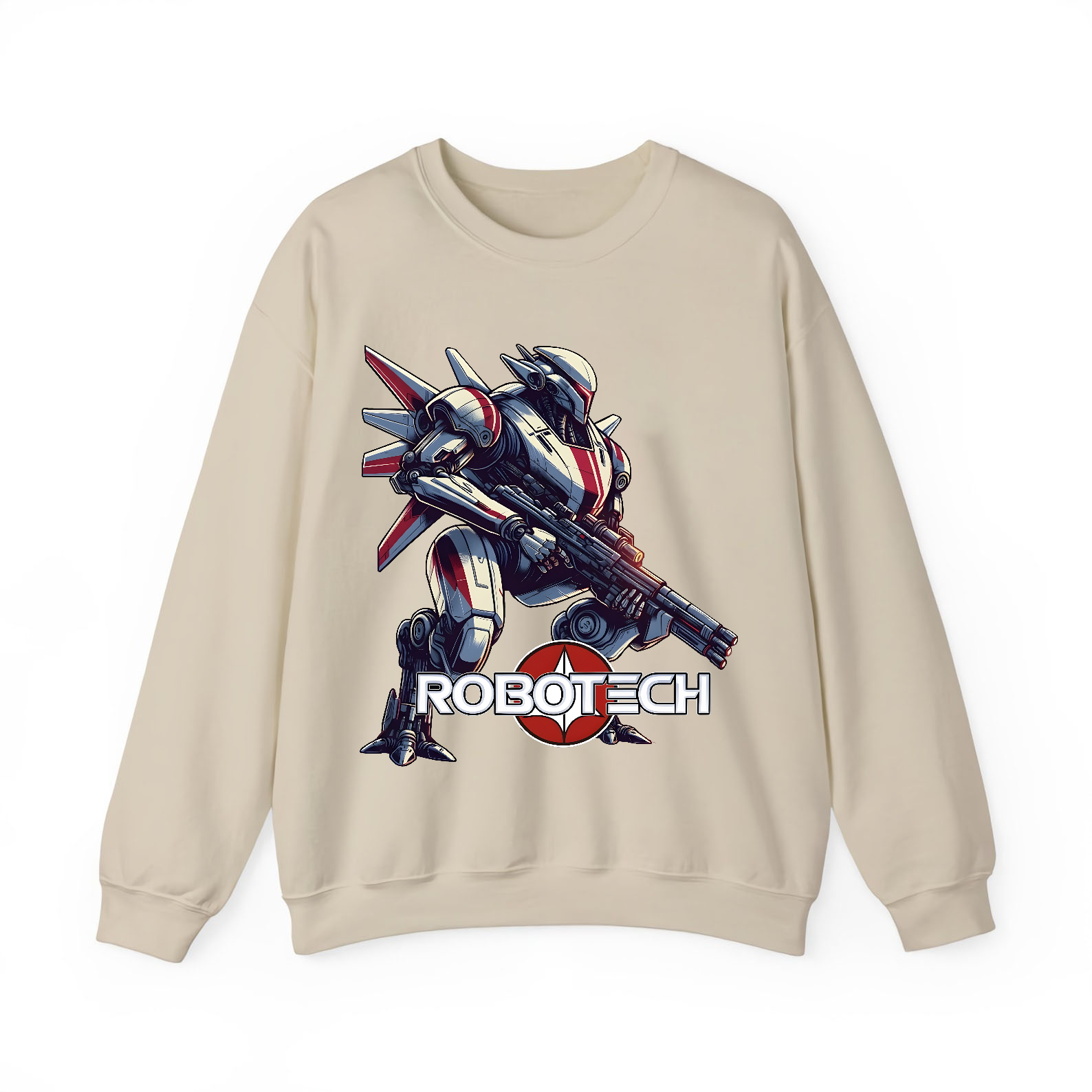 Robotech T Shirt - Valkyrie - 80's Sci Fiction Cartoon Classic Retro Tee - New-TH82088