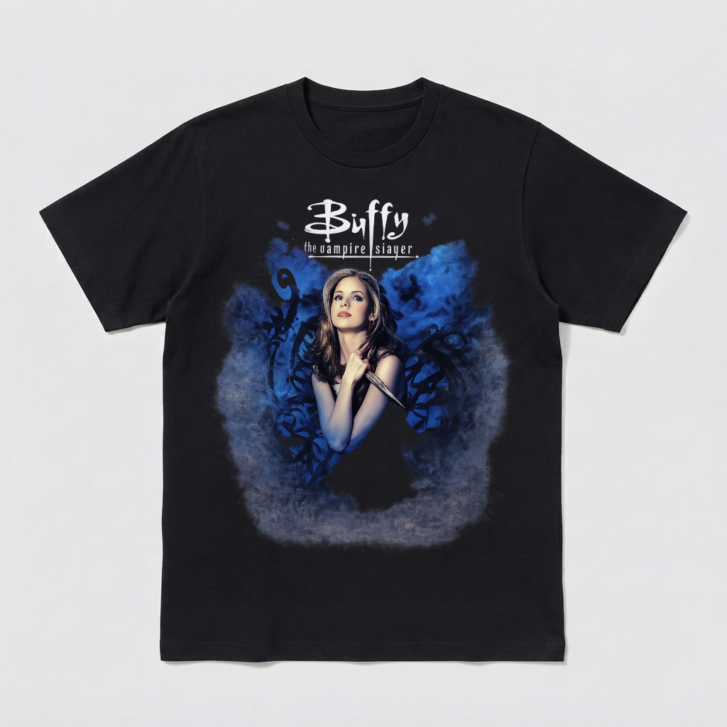 Buffy Vampire Slayer Shirt Original TV Series Unisex & Kids Retro Vintage