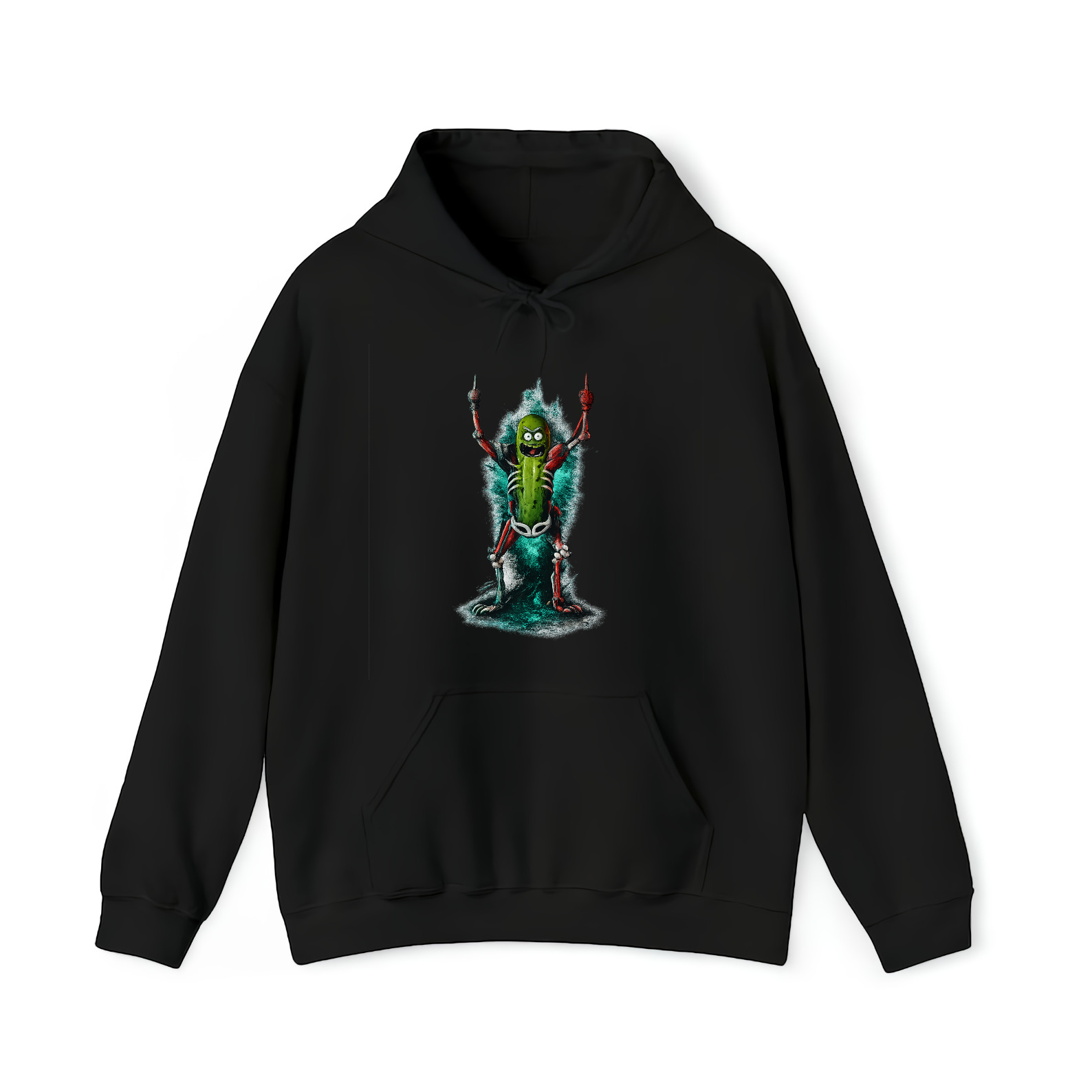 Pickle Rick Shirt electro Unisex & Kids - Cartoon, Funny, Schwifty - HQ