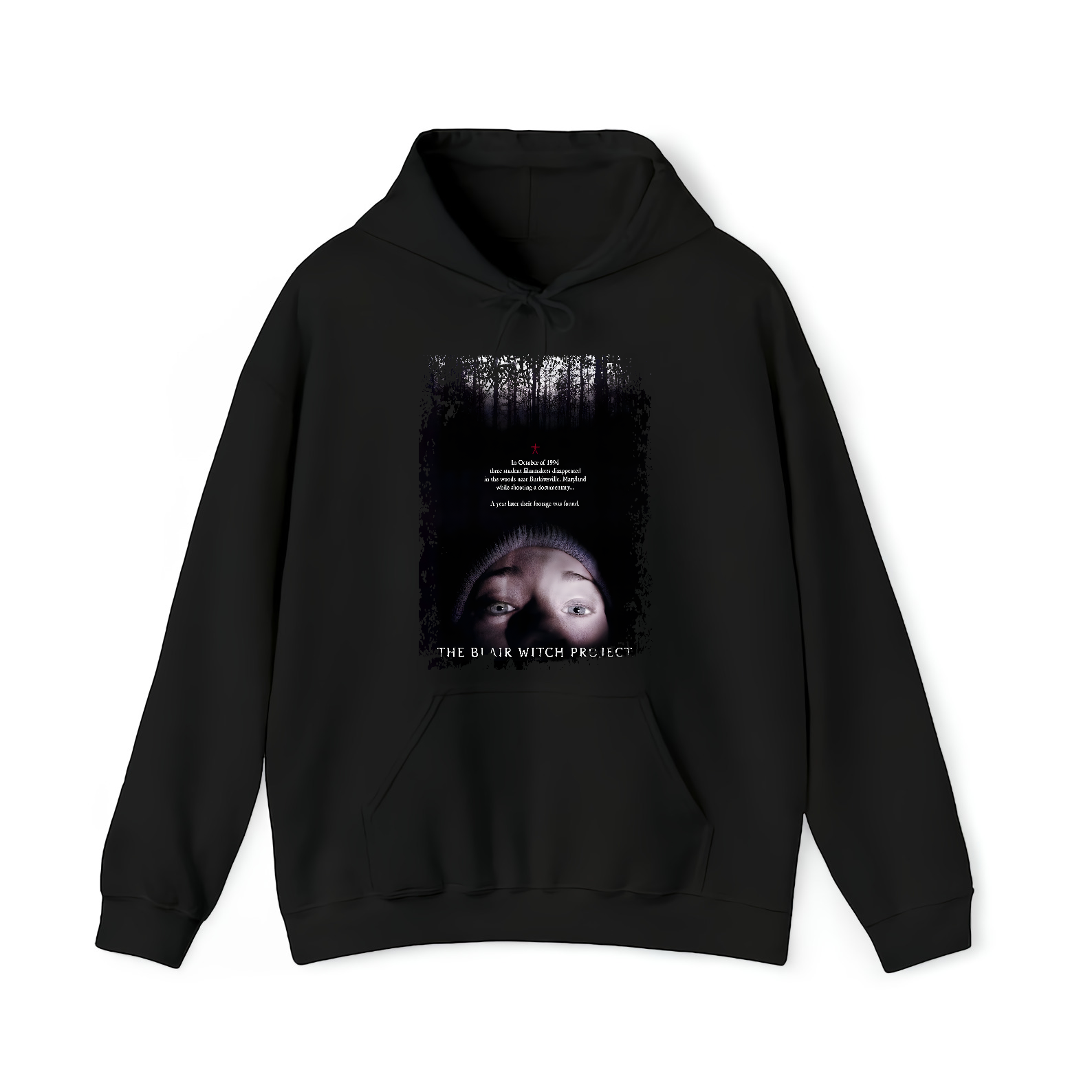 The Blair Witch Project - Movie Poster Inspired Unisex Black Shirt
