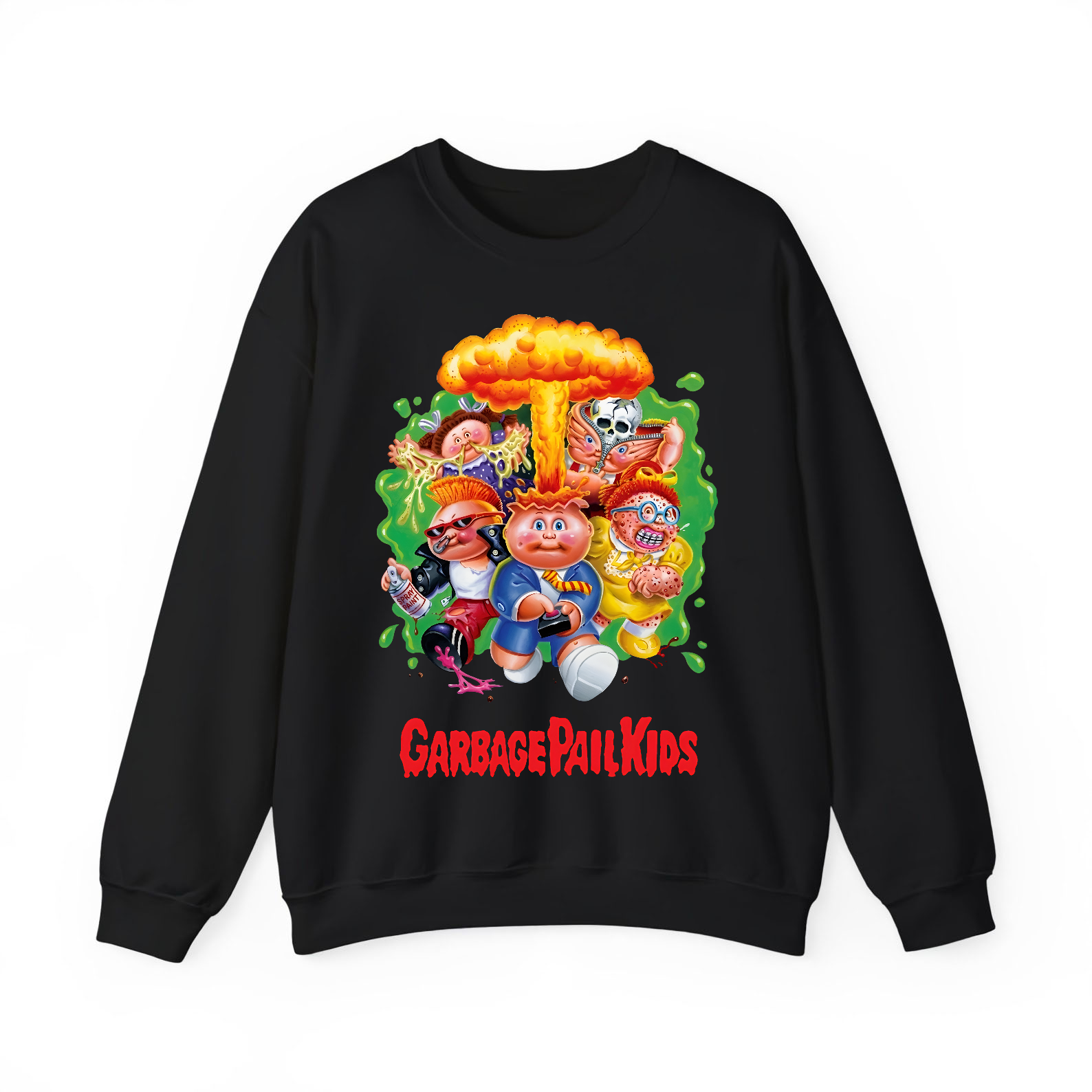 Garbage Pail Kids T-shirt, Funny Vintage Design, Cool Gift for 80s Fans, Novelty-TH82080