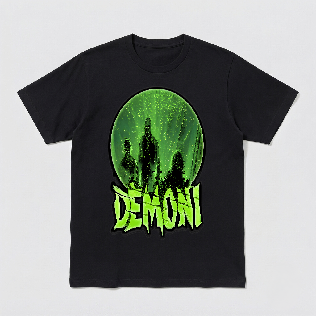 80'S Classic Horror Demoni Shirt - HQ