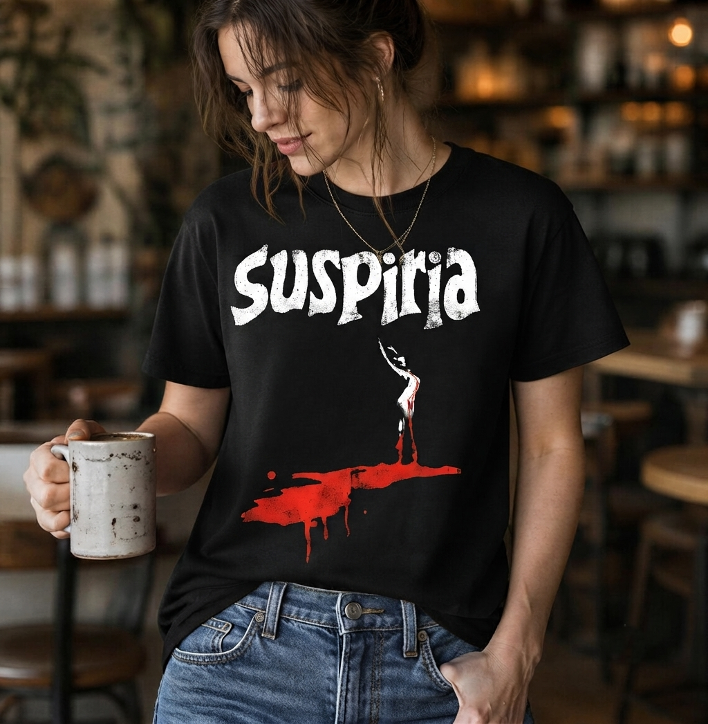 Suspiria Horror Movie Vintage Shirt - HQ