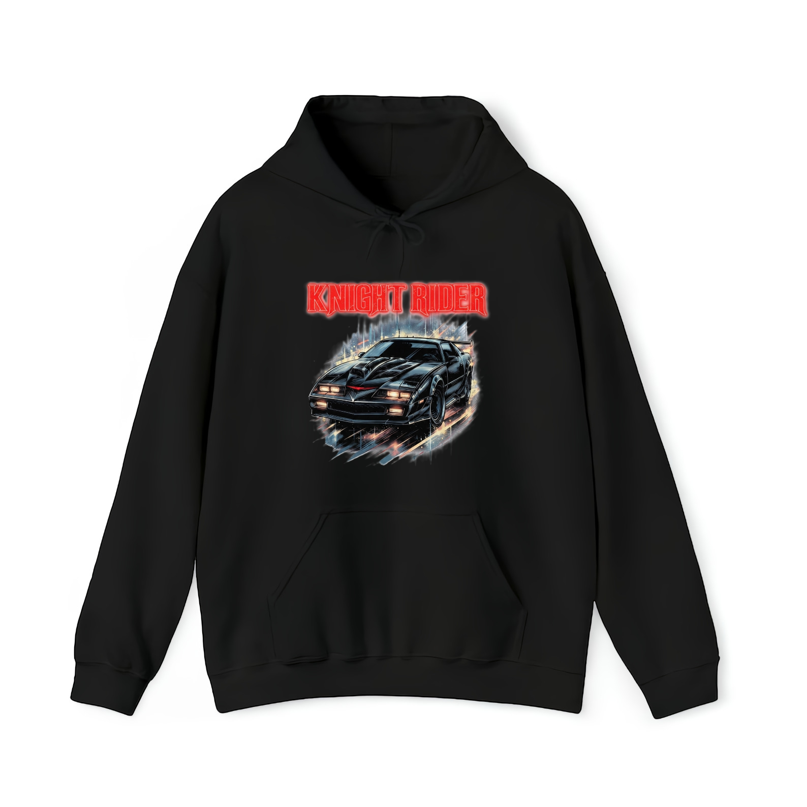 Knight Rider Turbo Boost Shirt - Rev Up the Nostalgia