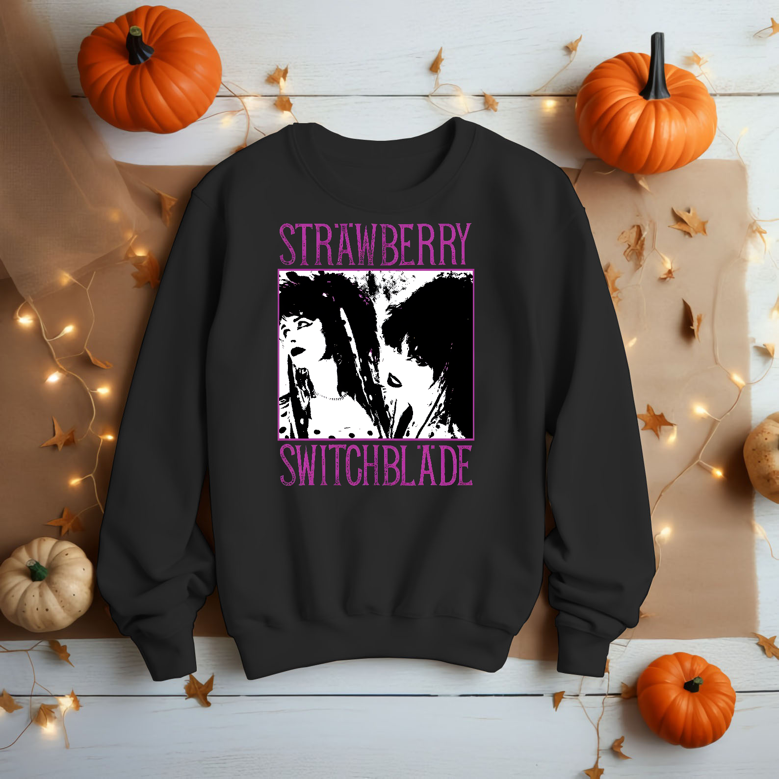 Strawberry Switchblade Shirt, Siouxsie and the Banshees, Sisters , Unisex tee