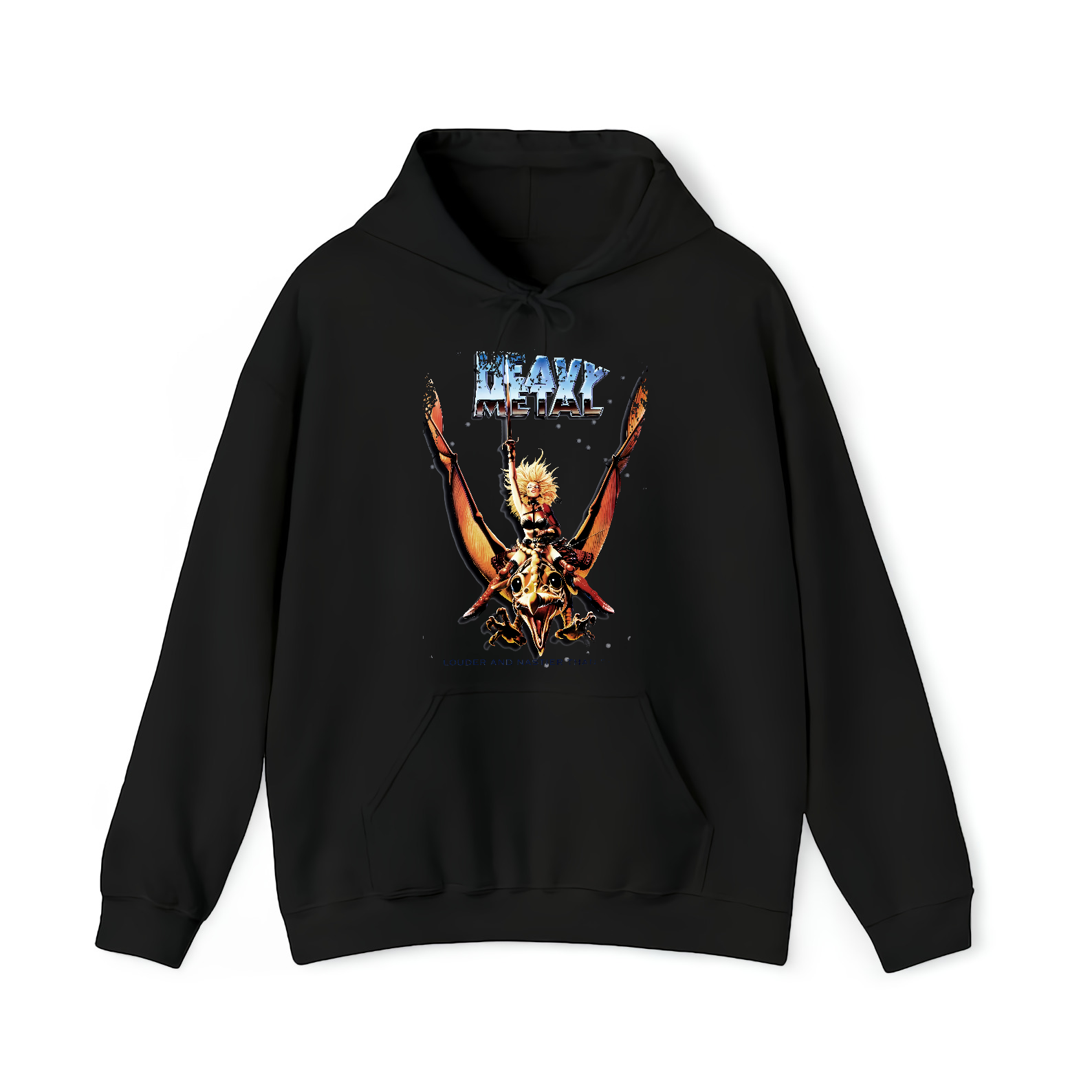 Heavy Metal - Movie Poster Inspired Unisex Black T-Shirt