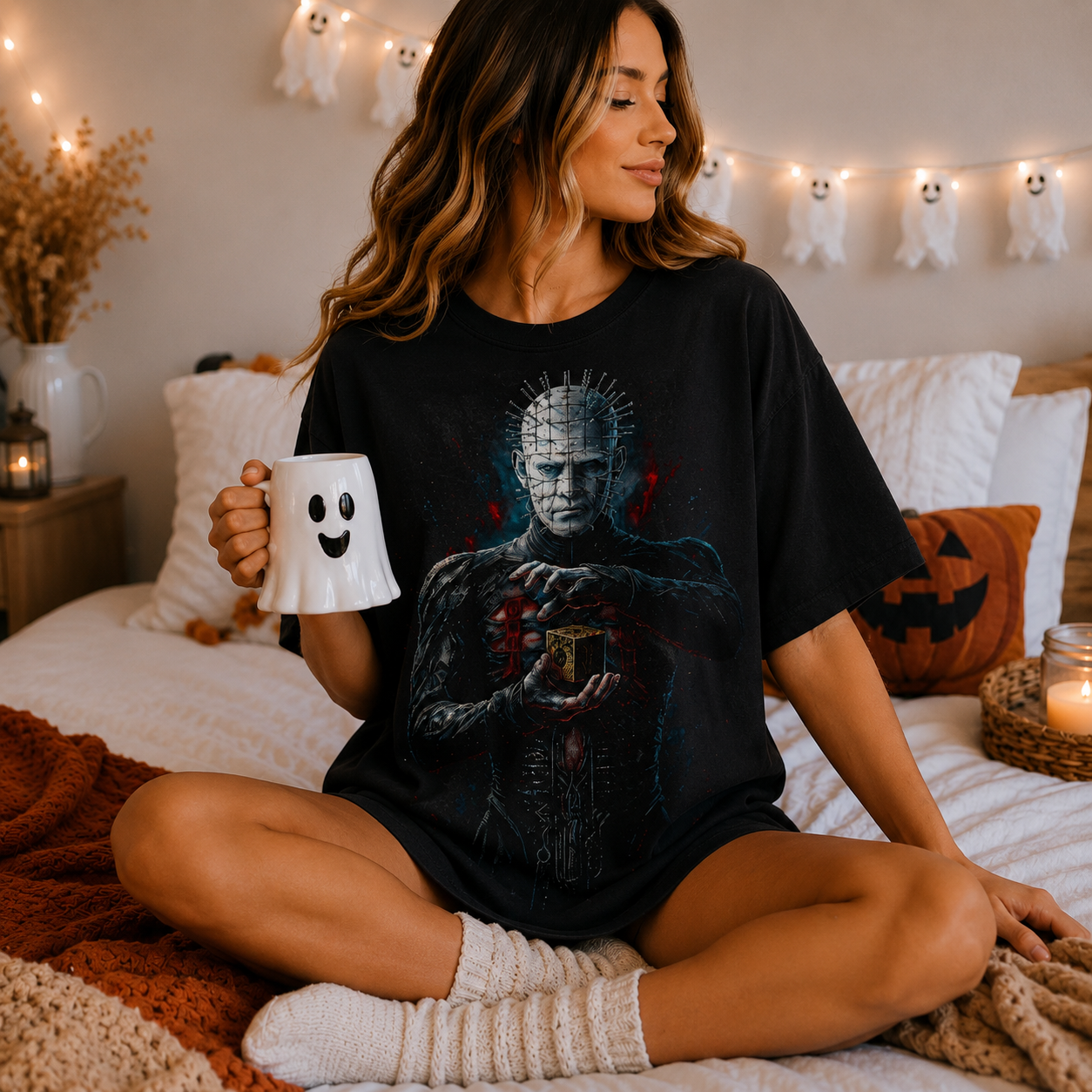 Inspired by Hellraiser – Pinhead Lament Configuration Unisex Shirt