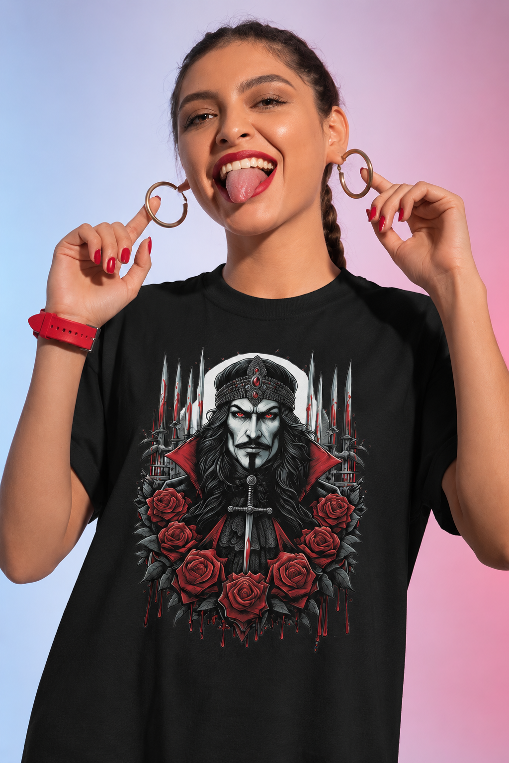 Vlad the Impaler Dracula's Legacy Shirt - Bloodline Edition