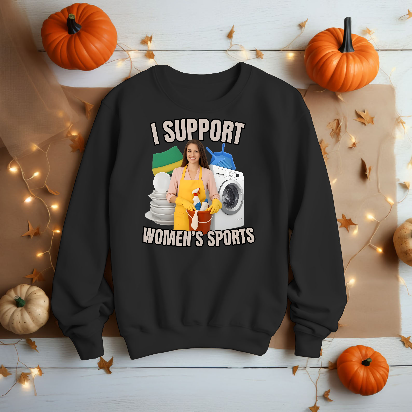 I Support Women's Sports Shirt,Funny Offensive Sarcastic Humor Shirt,Gag Gifts Shirt,Embarassing Shirt,Cringy Shirts,Gen Z Humor Shirt