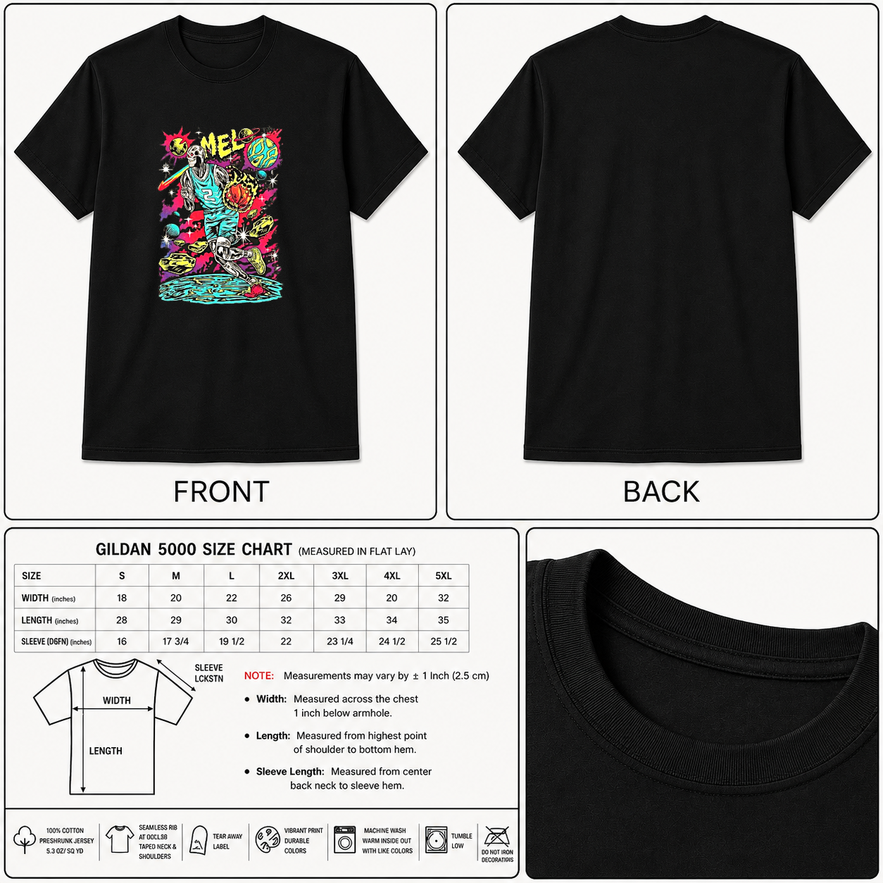 Psychedelic Skull Basketball Shirt Trippy Galaxy Graphic Tee Retro Streetwear