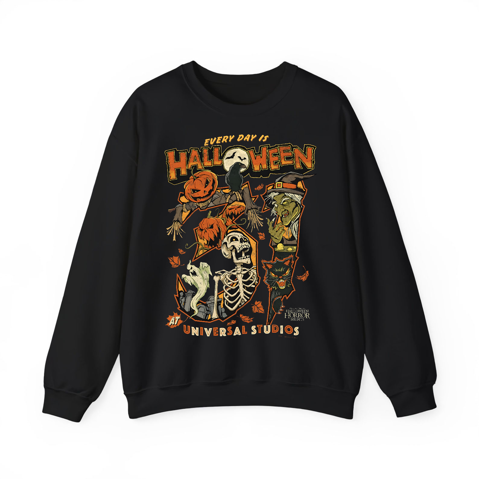 Halloween Horror Nights T-Shirt, Every Day is Halloween Shirt, Halloween Gift-TH81994