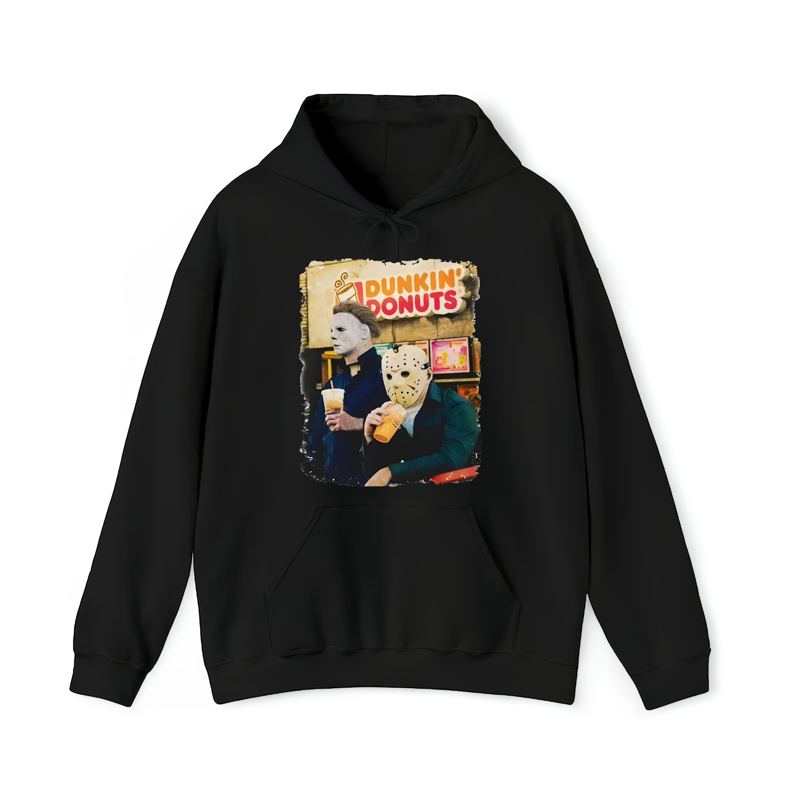 Funny Halloween Tee Jason And Michael Shirt Michael Myers Jason Voorhees Shirt