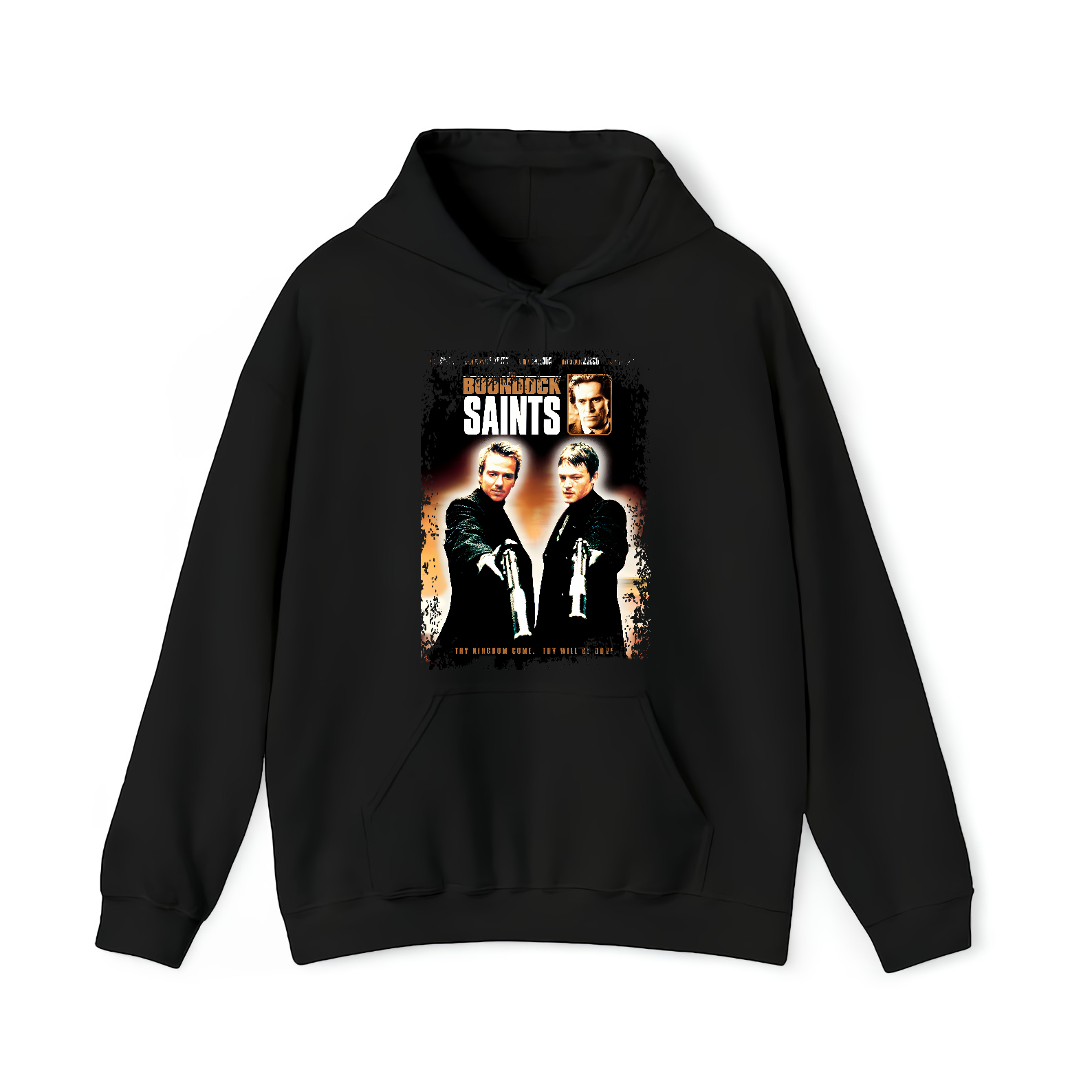 The Boondock Saints - Movie Poster Inspired Unisex Black Shirt