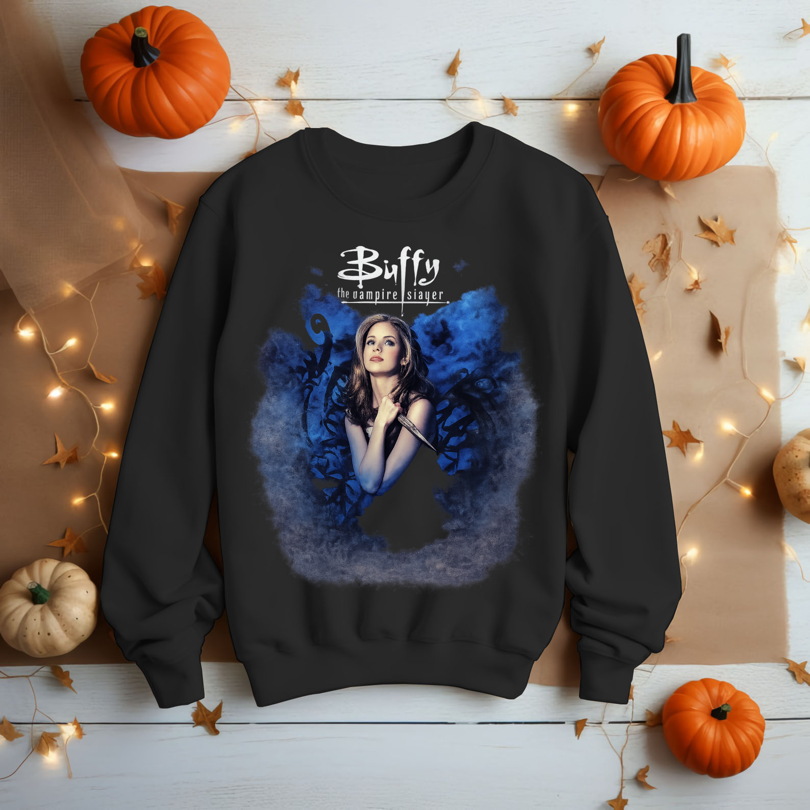 Buffy Vampire Slayer Shirt Original TV Series Unisex & Kids Retro Vintage