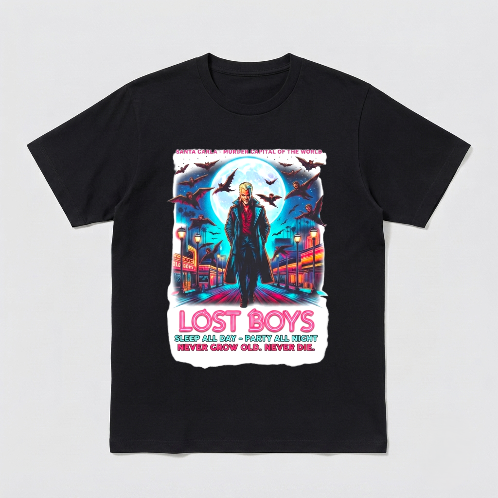 The Lost Boys Shirt – Cult Vampire Movie Classic Tee