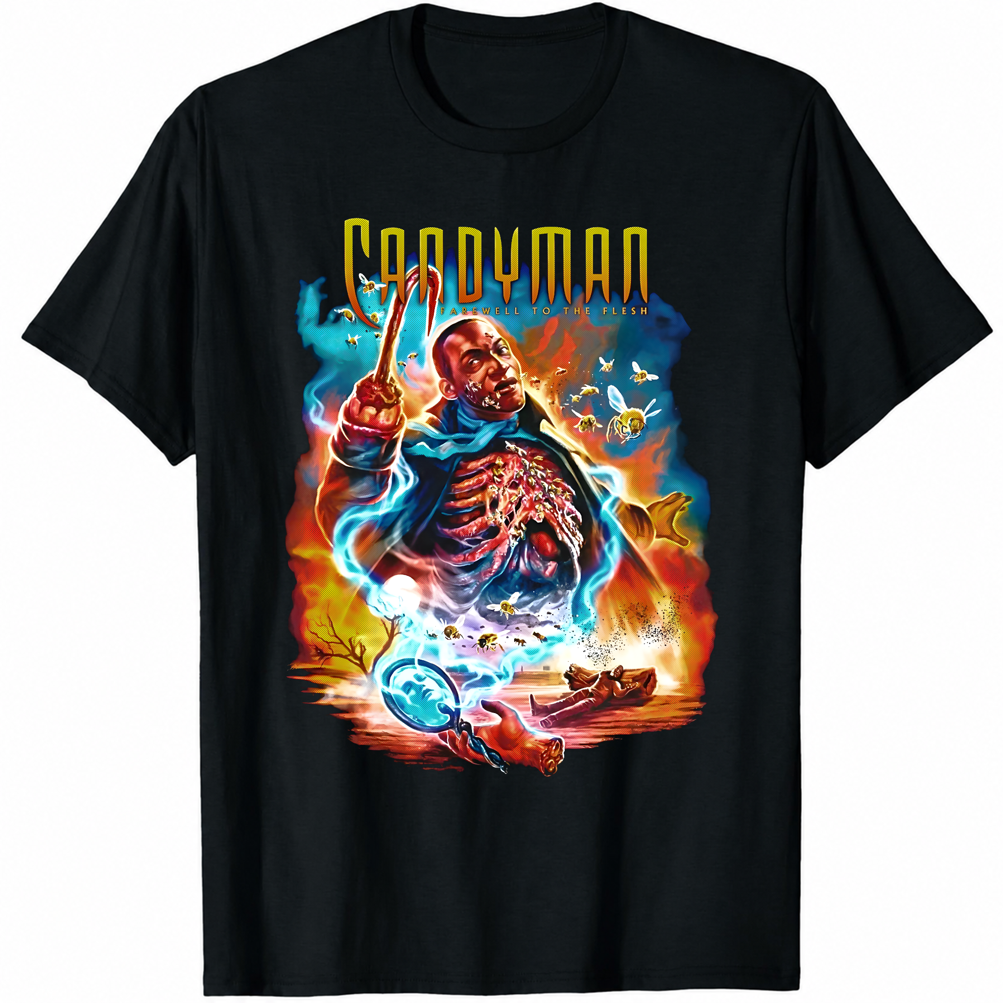 Candyman Movie Horror T-Shirt Black S-3XL-TH82002