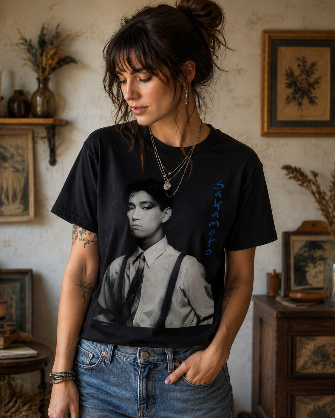 Ryuichi Sakamoto Shirt new wave Unisex tee