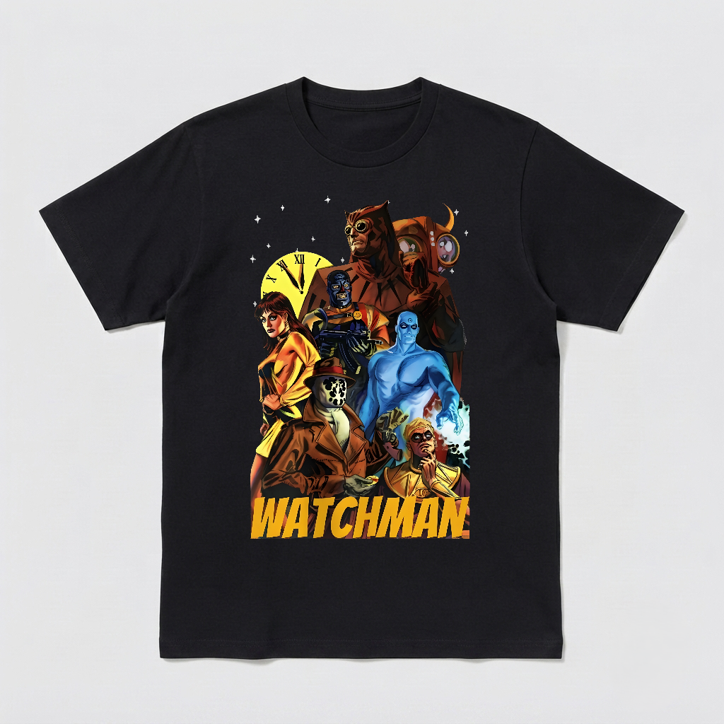 The Watchmen T-Shirt, Graphic Tee, Comic Book Shirt, Superhero Top-TH82078