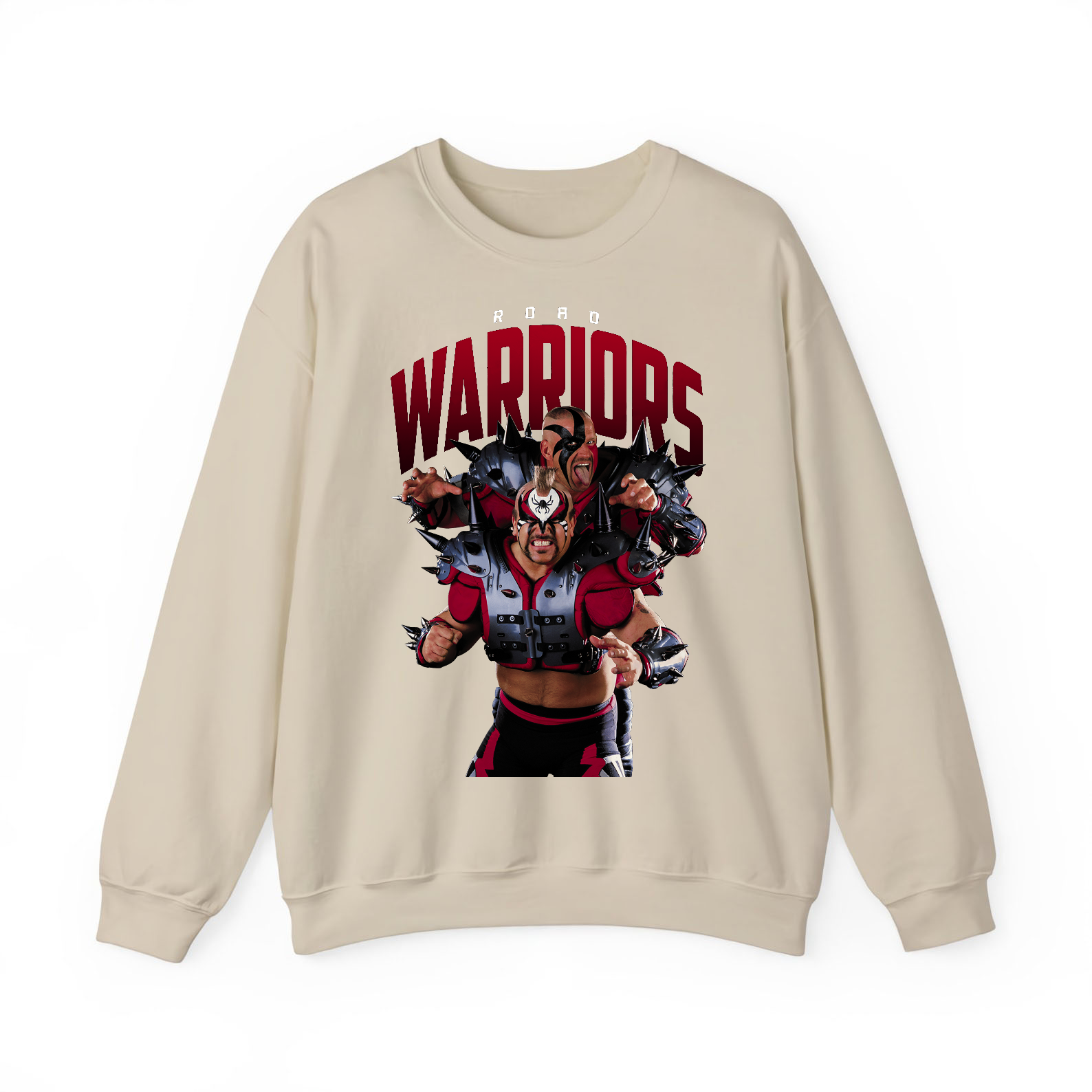 Road Warriors Wrestling T-Shirt Black S-3XL-TH82019