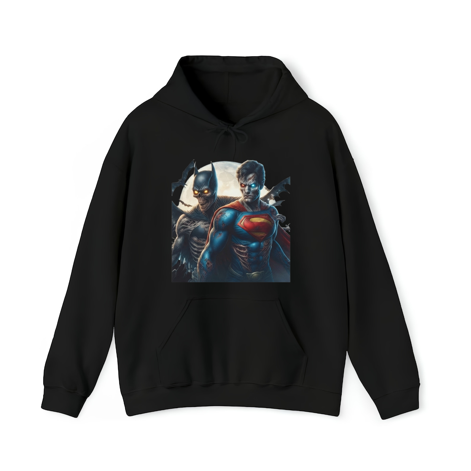 Zombie Superman Shirt – Undead Man of Steel Graphic Tee