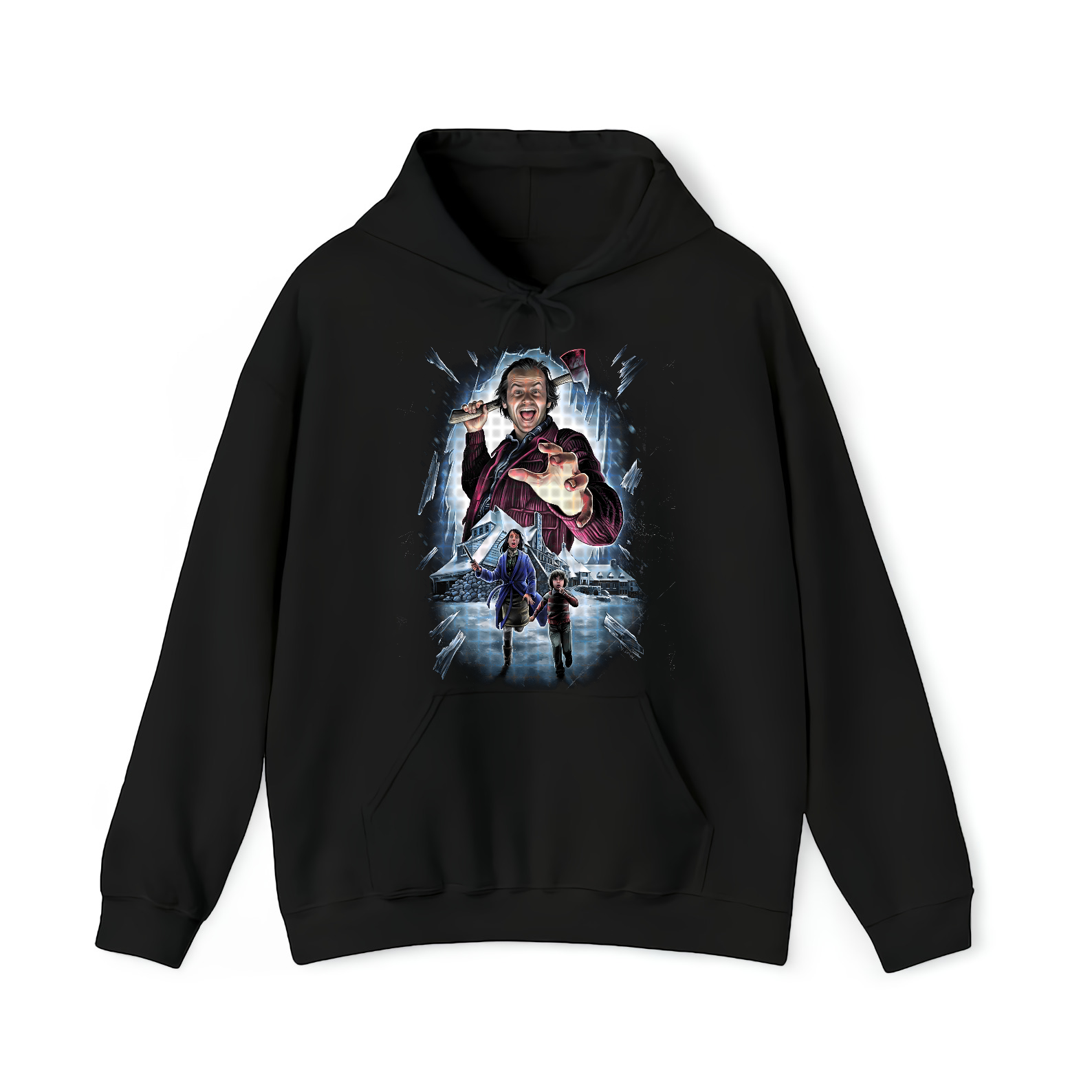 The Shining Stanley Kubrick Horror Movie T-Shirt Black S-3XL Jack Torrance-TH82020