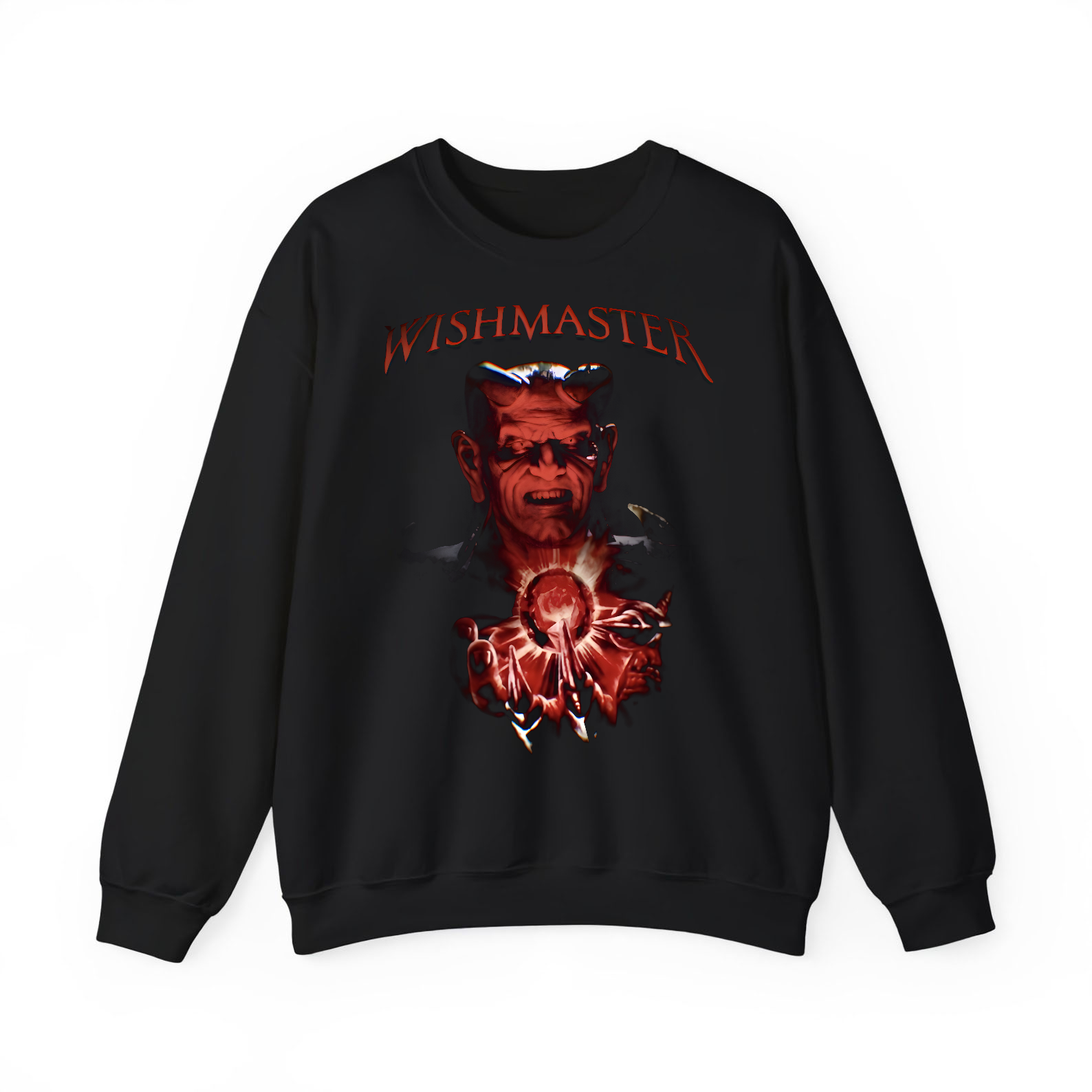 Wish Master T-Shirt, Horror Movie Tee, 90s Cult Classic Shirt, Horror Movie Gift-TH82027