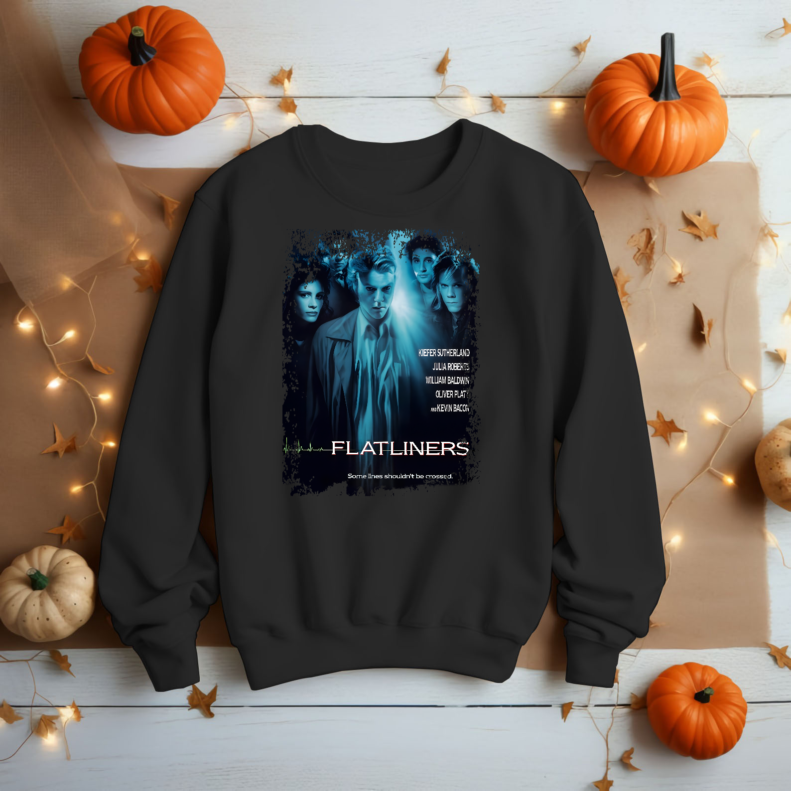 Flatliners - Movie Poster Inspired Unisex Black Shirt
