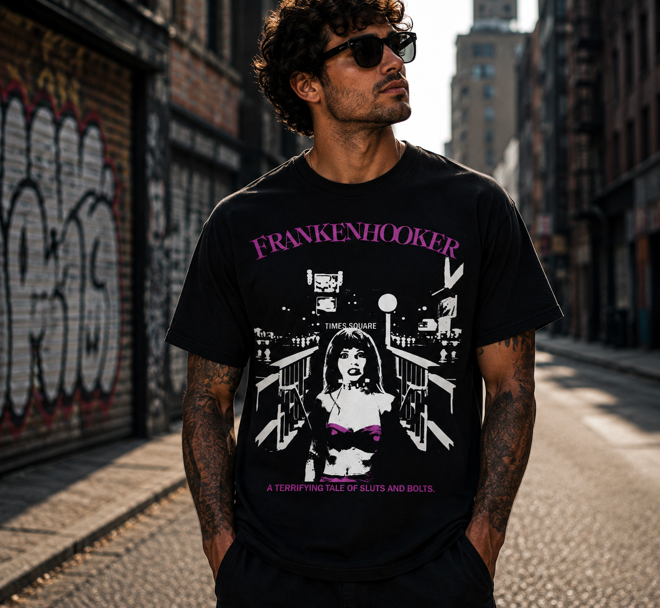 Frankenhooker 1990 Horror Movie Shirt, 80s Horror Shirt, Lost Boys, Unisex tee