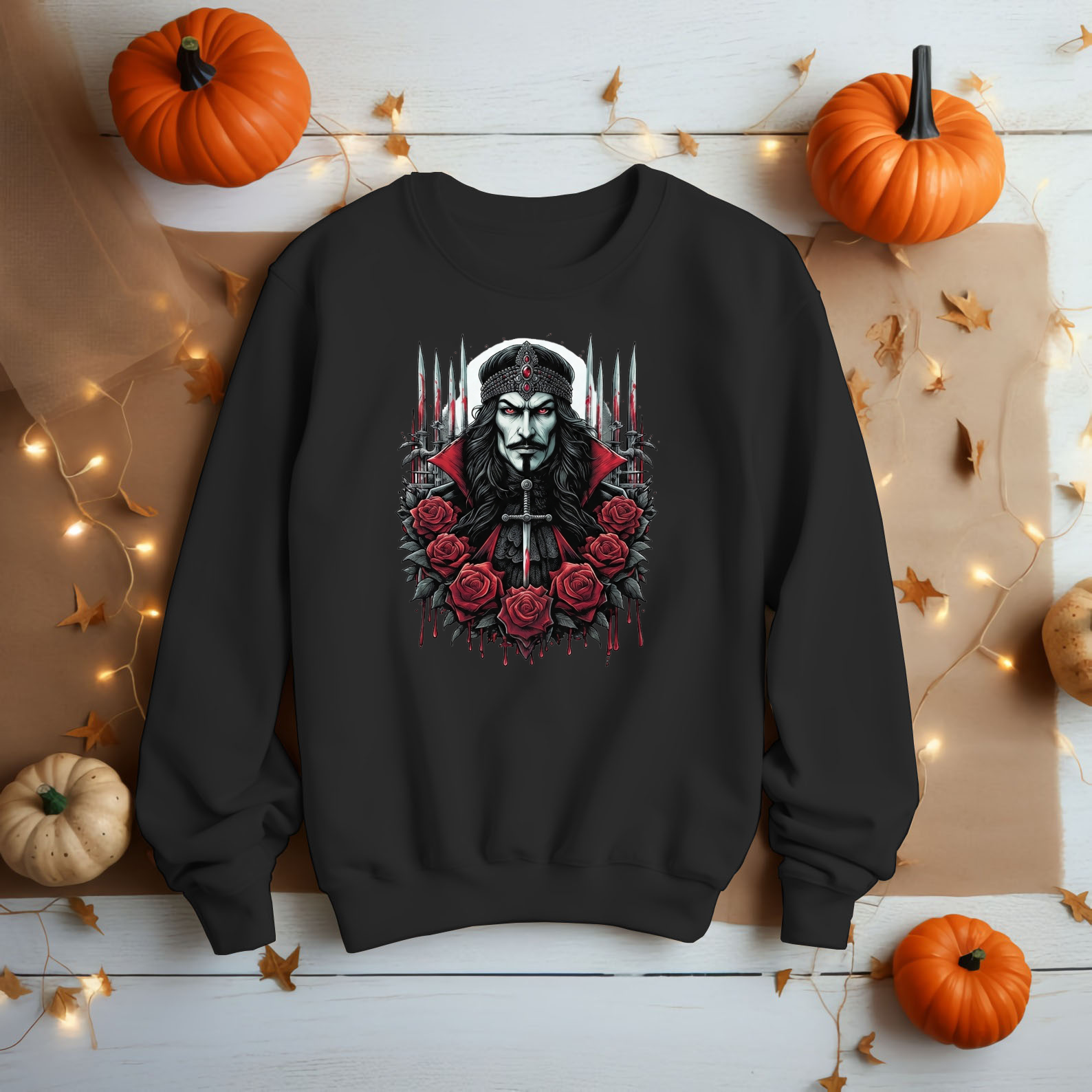 Vlad the Impaler Dracula's Legacy Shirt - Bloodline Edition