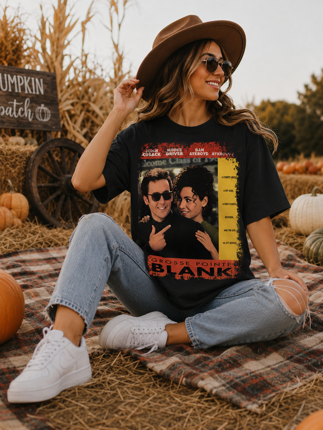 Grosse Pointe Blank - Movie Poster Inspired Unisex Black Shirt