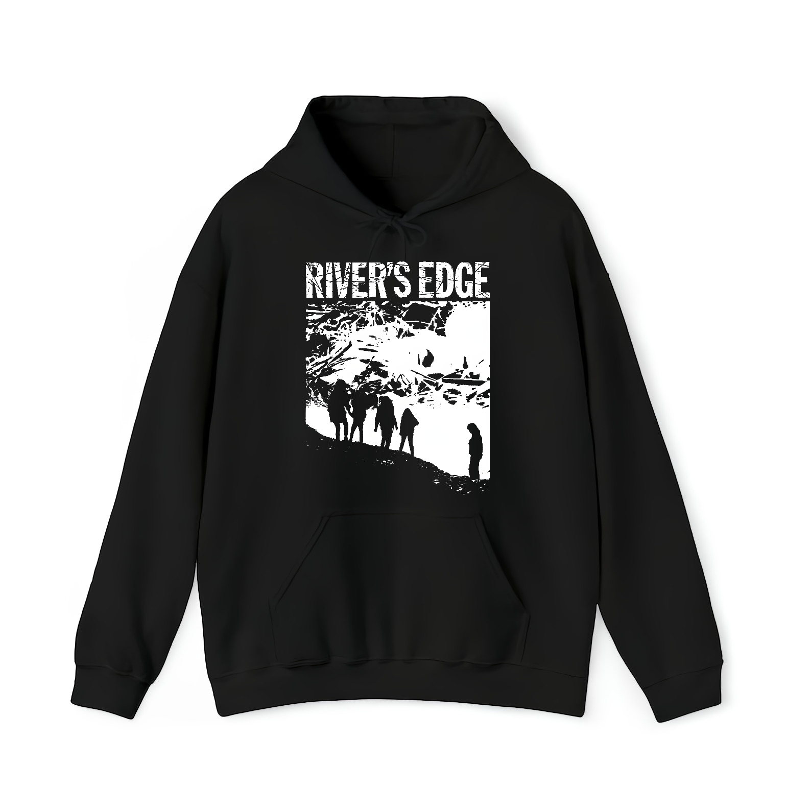 Rivers Edge 1986 Cult Movie Shirt, 80s Horror Shirt, Over The Edge, Unisex tee