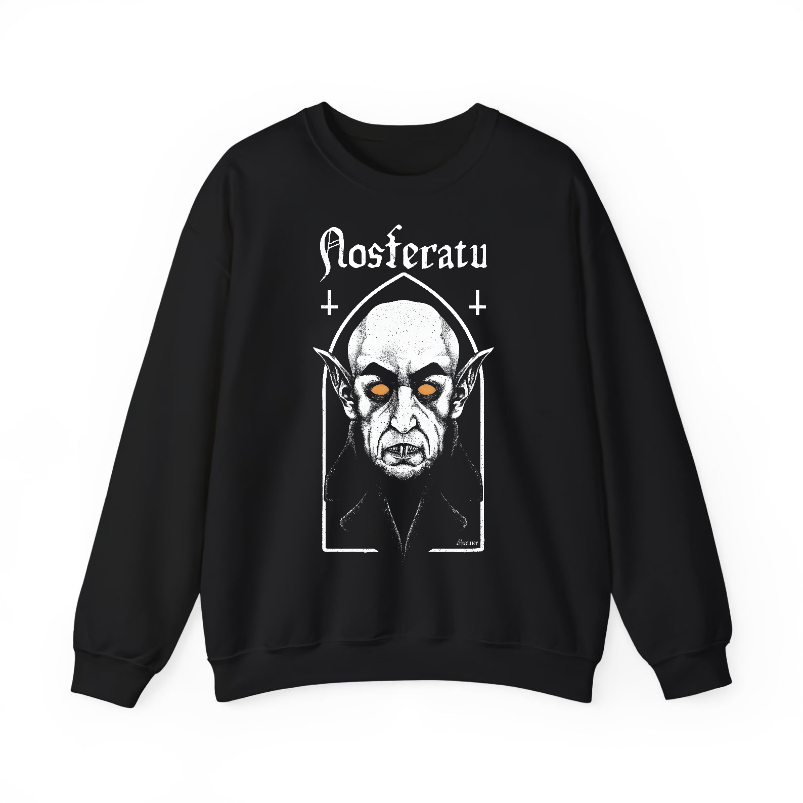Nosferatu Horror T-Shirt Black S-3XL-TH82022
