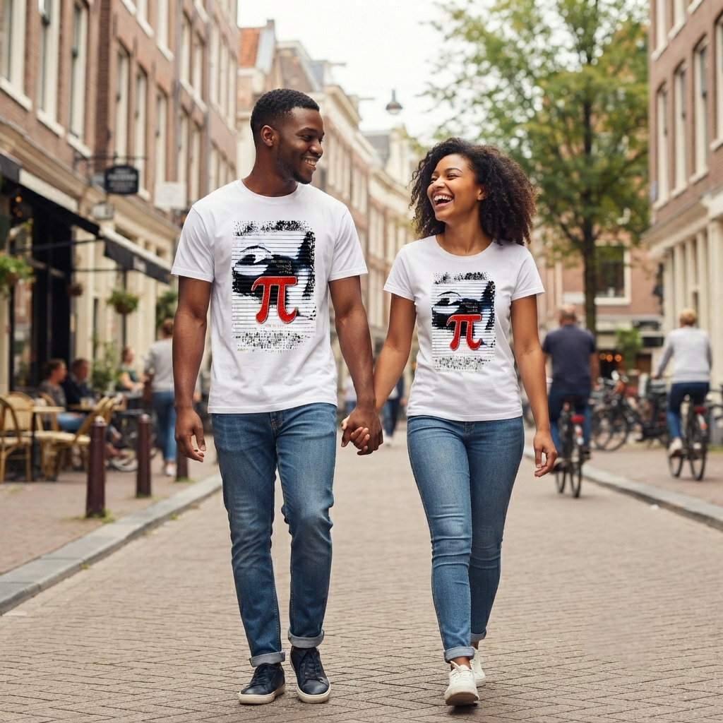 Pi - Movie Poster Inspired Unisex Black T-Shirt - HQ