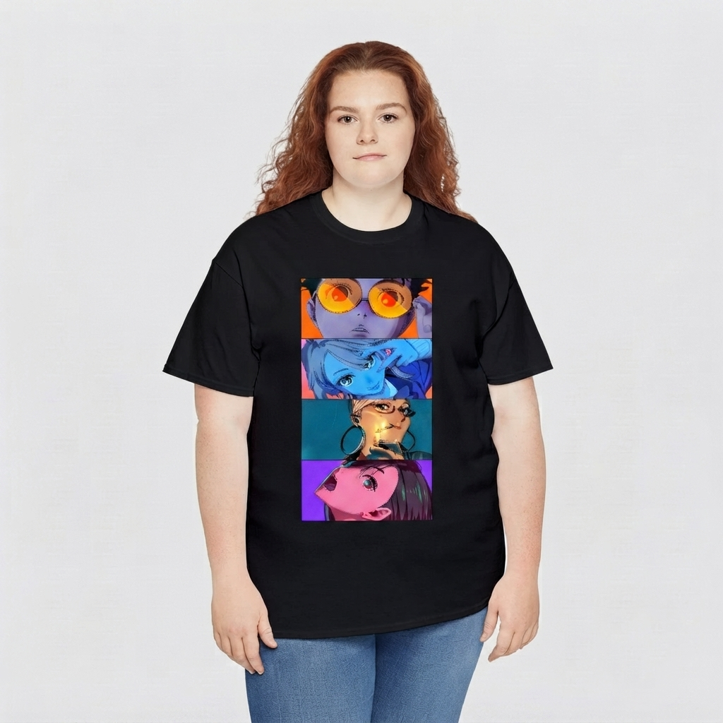 Dandadan Anime Shirt Takakura Ken Momo Ayase Gift Unisex All Sizes Okarun OP