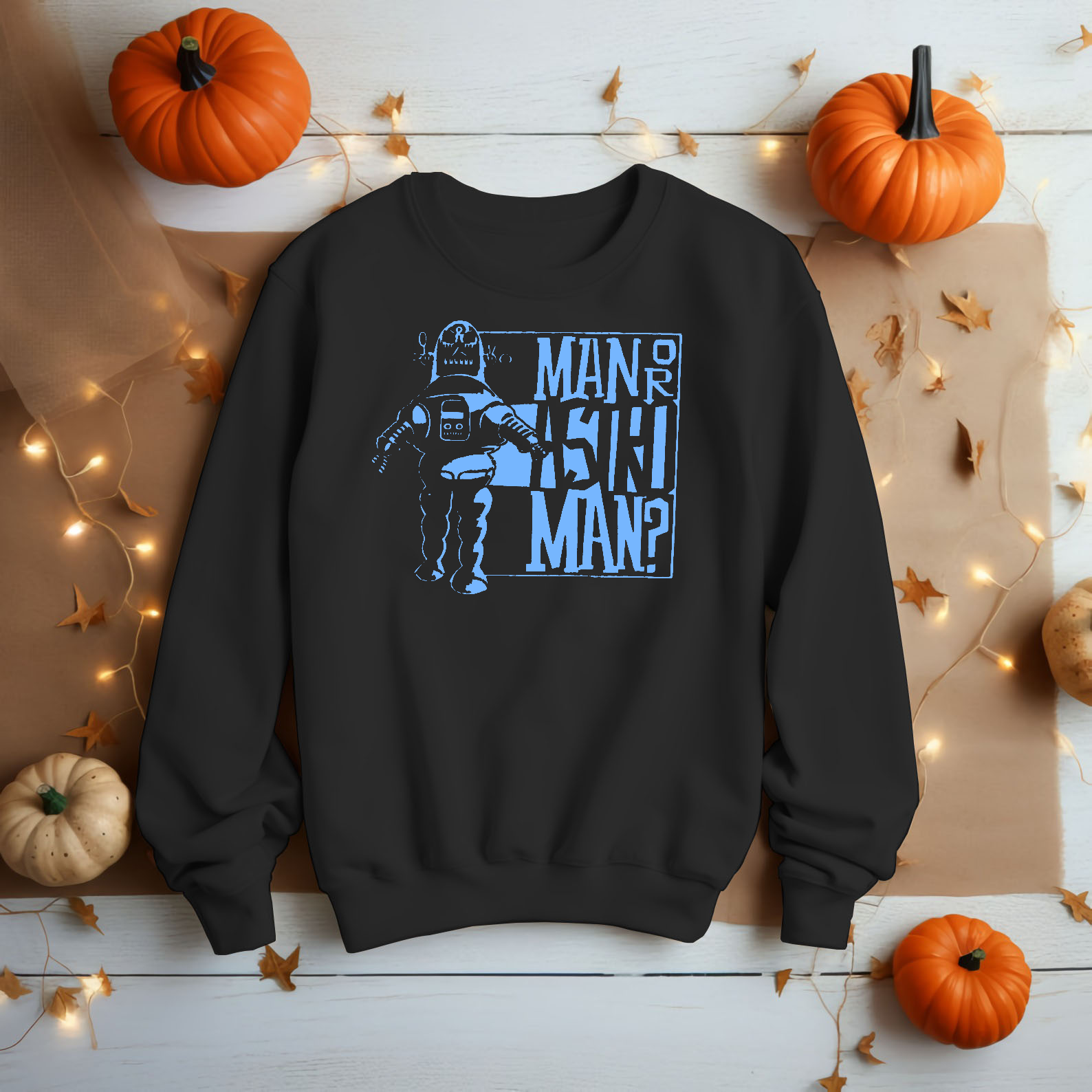 Man or Astroman shirt, Unisex Tee