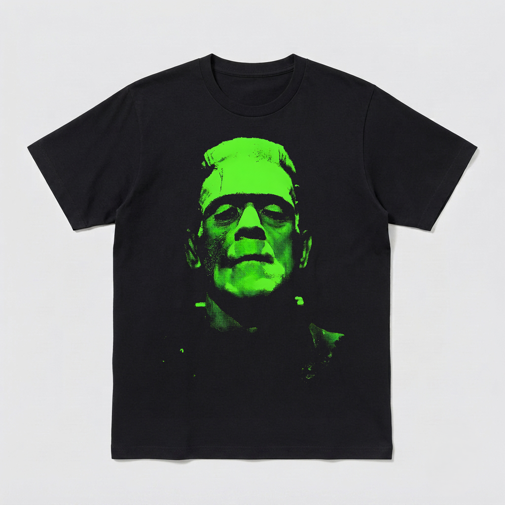 Frankenstein Horror Movie T-Shirt S-3XL-TH82000