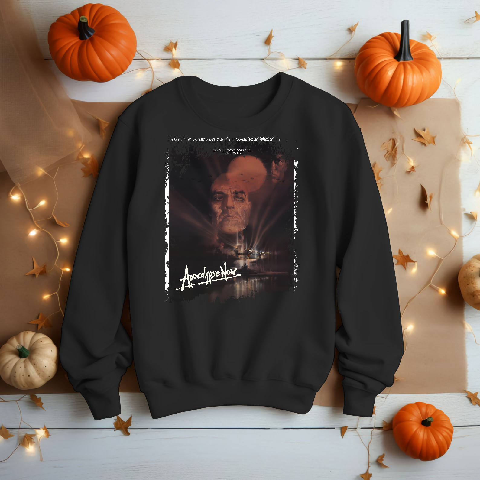 Apocalypse Now - Movie Poster Inspired Unisex Black Shirt